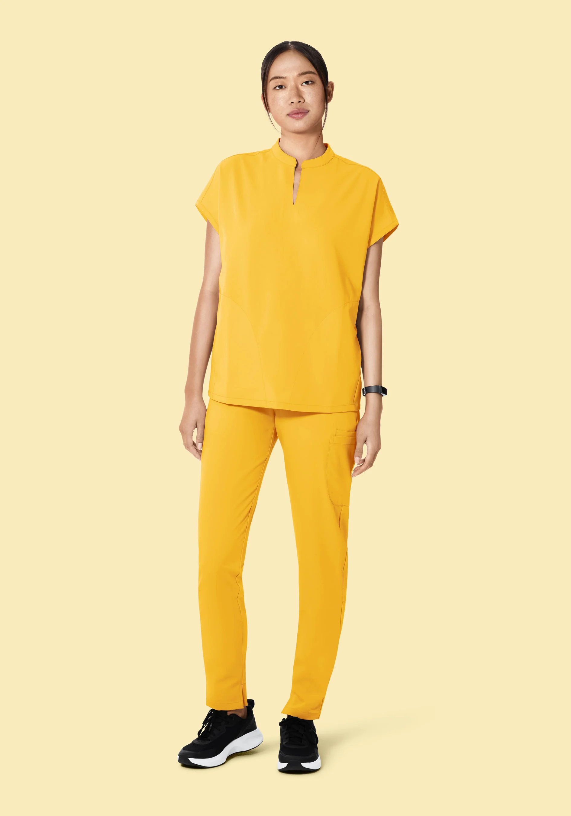 Mandarin Dolman Top Daffodil - Image 3
