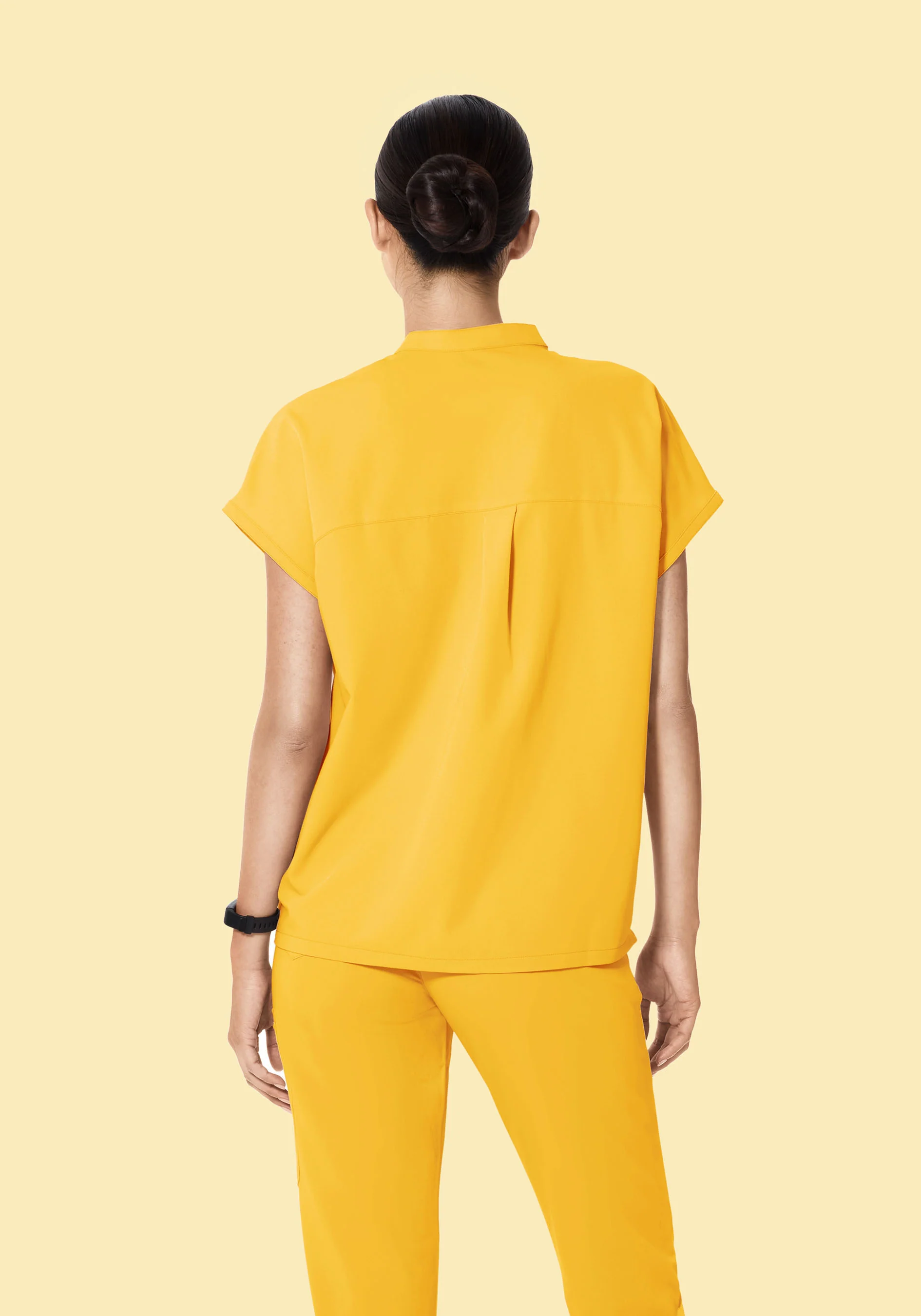 Mandarin Dolman Top Daffodil - Image 5