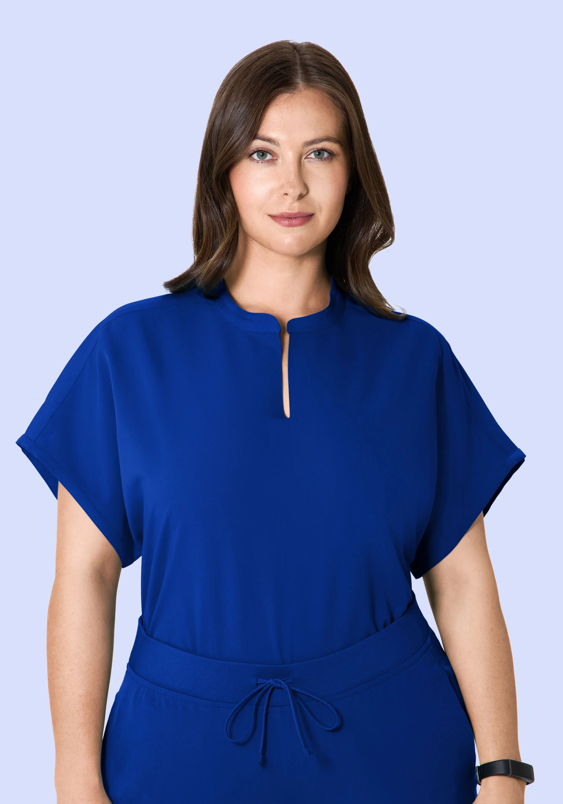 Mandarin Dolman Top Galaxy Blue - Image 6