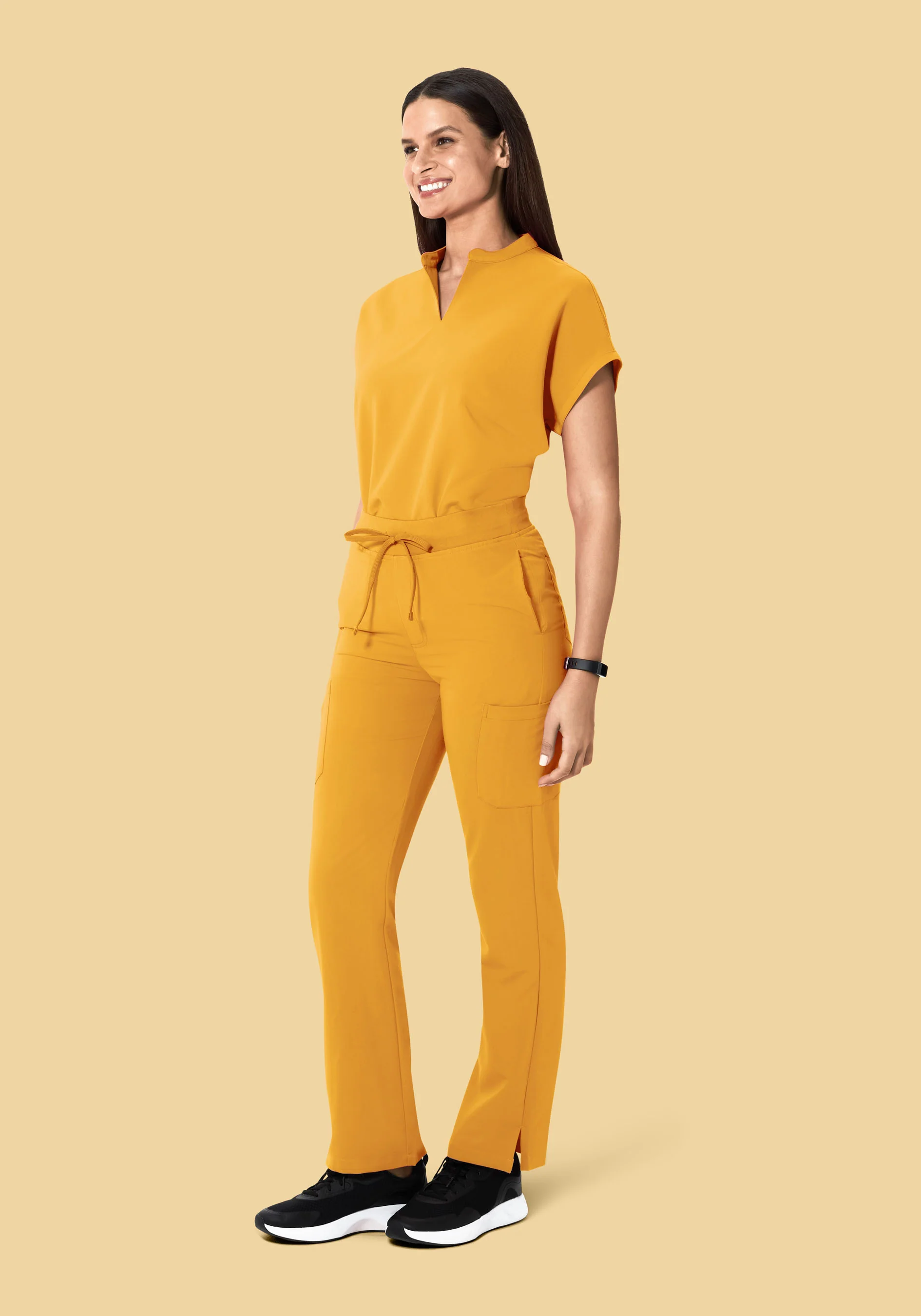 Mandarin Dolman Top Honey - Image 3
