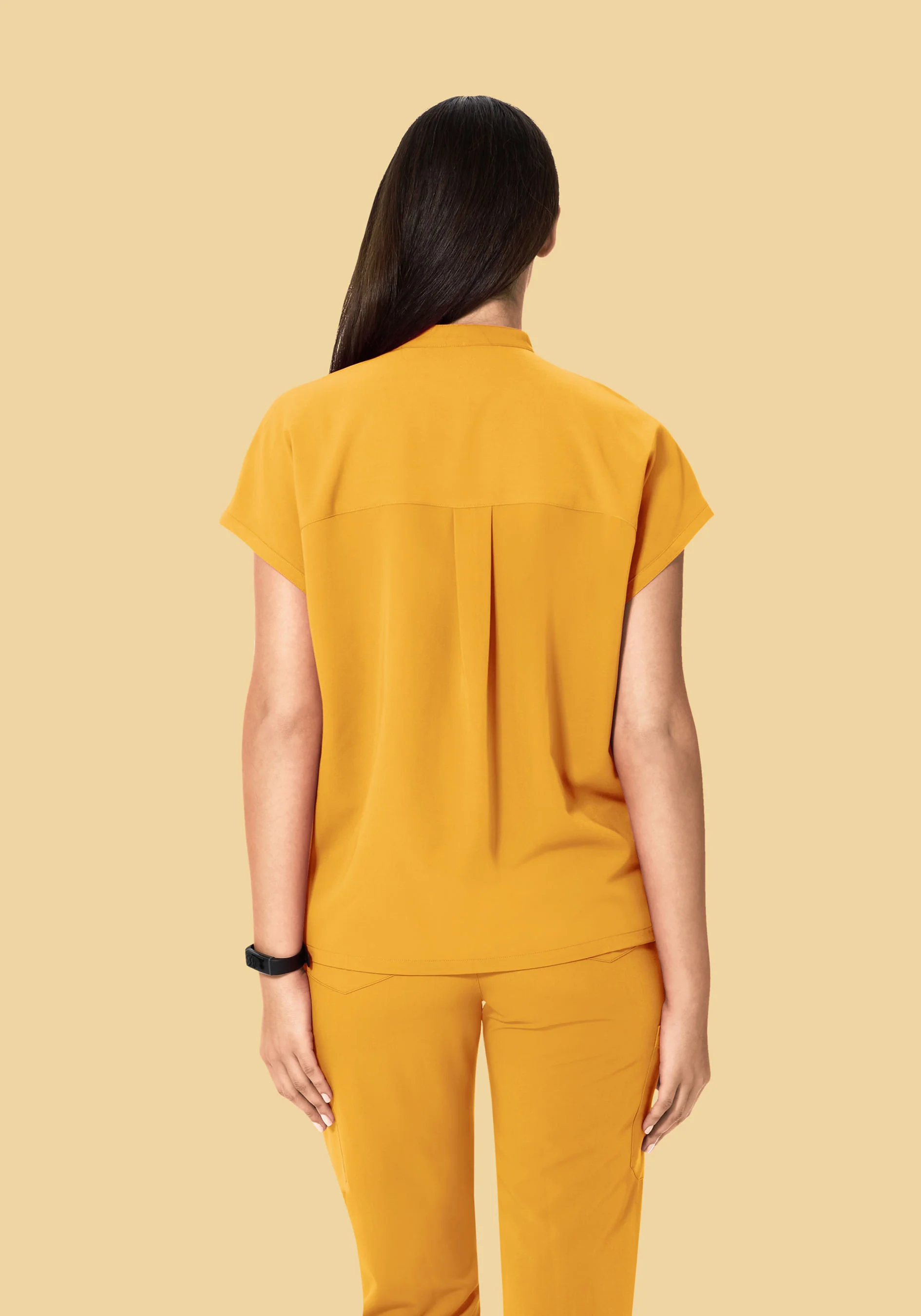 Mandarin Dolman Top Honey - Image 4