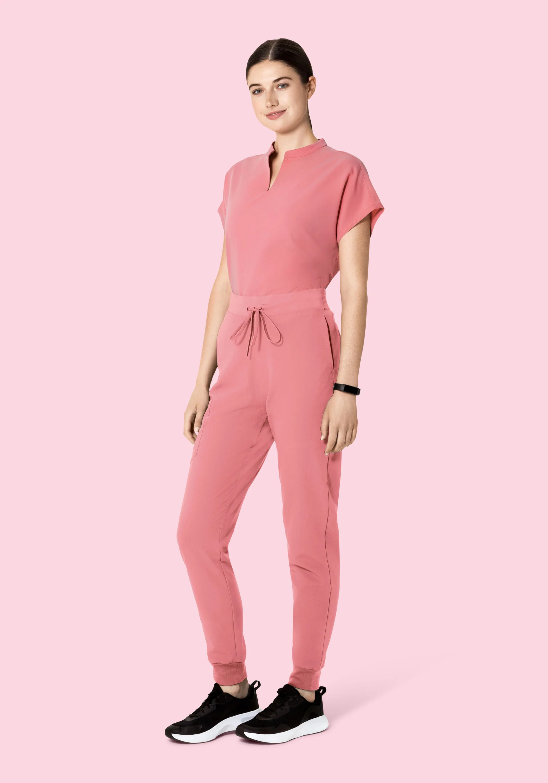 Mandarin Dolman Top Peony - Image 4