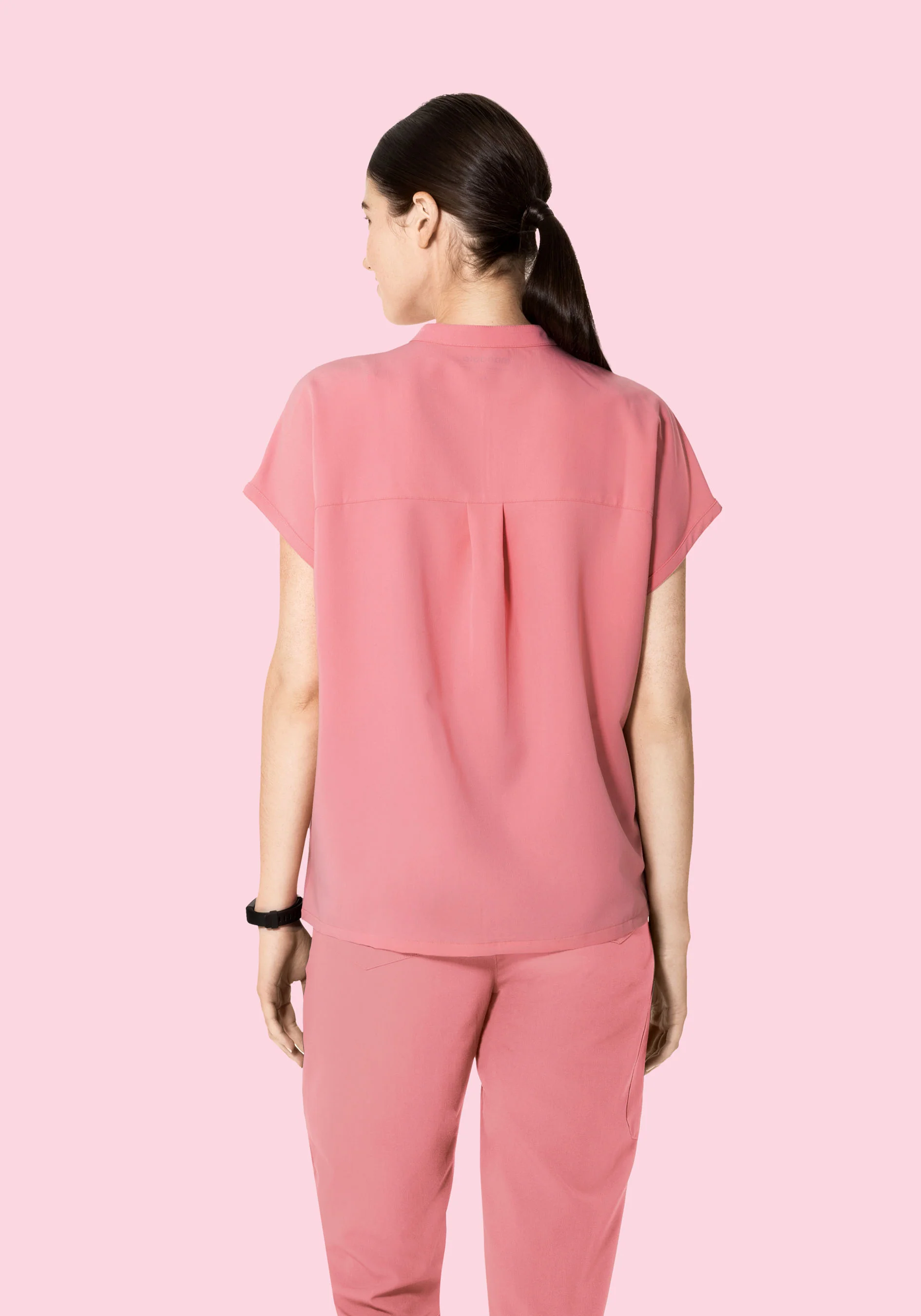 Mandarin Dolman Top Peony - Image 5