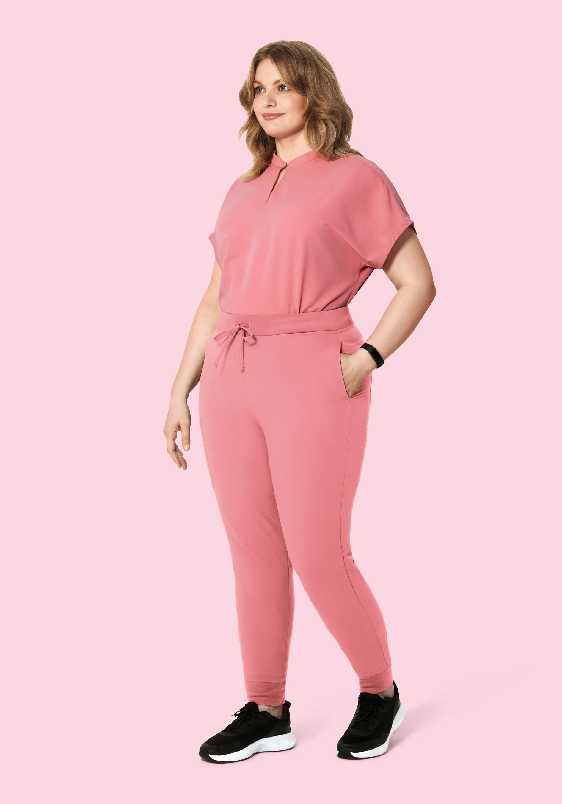 Mandarin Dolman Top Peony - Image 8