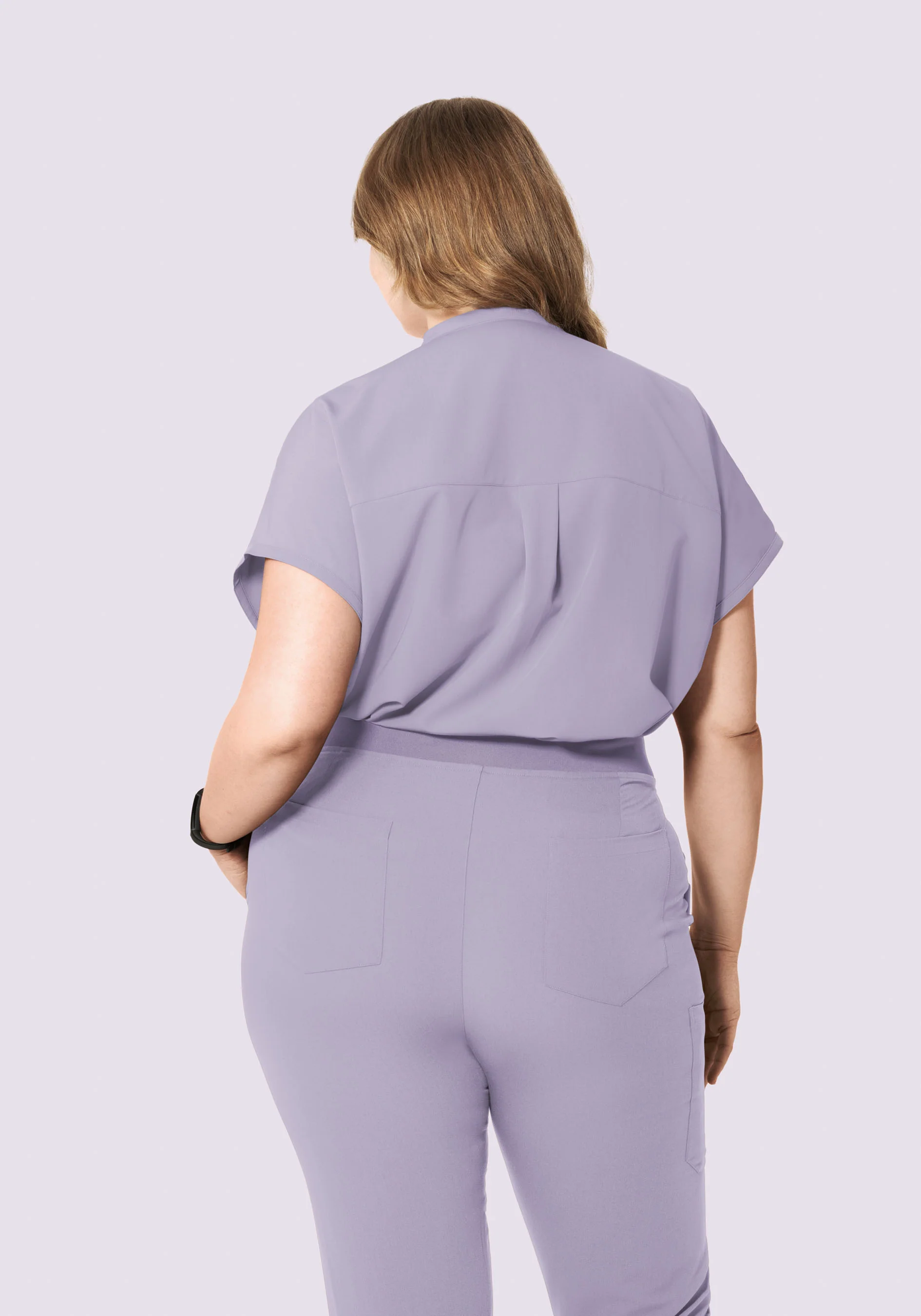Mandarin Dolman Top Ube - Image 10