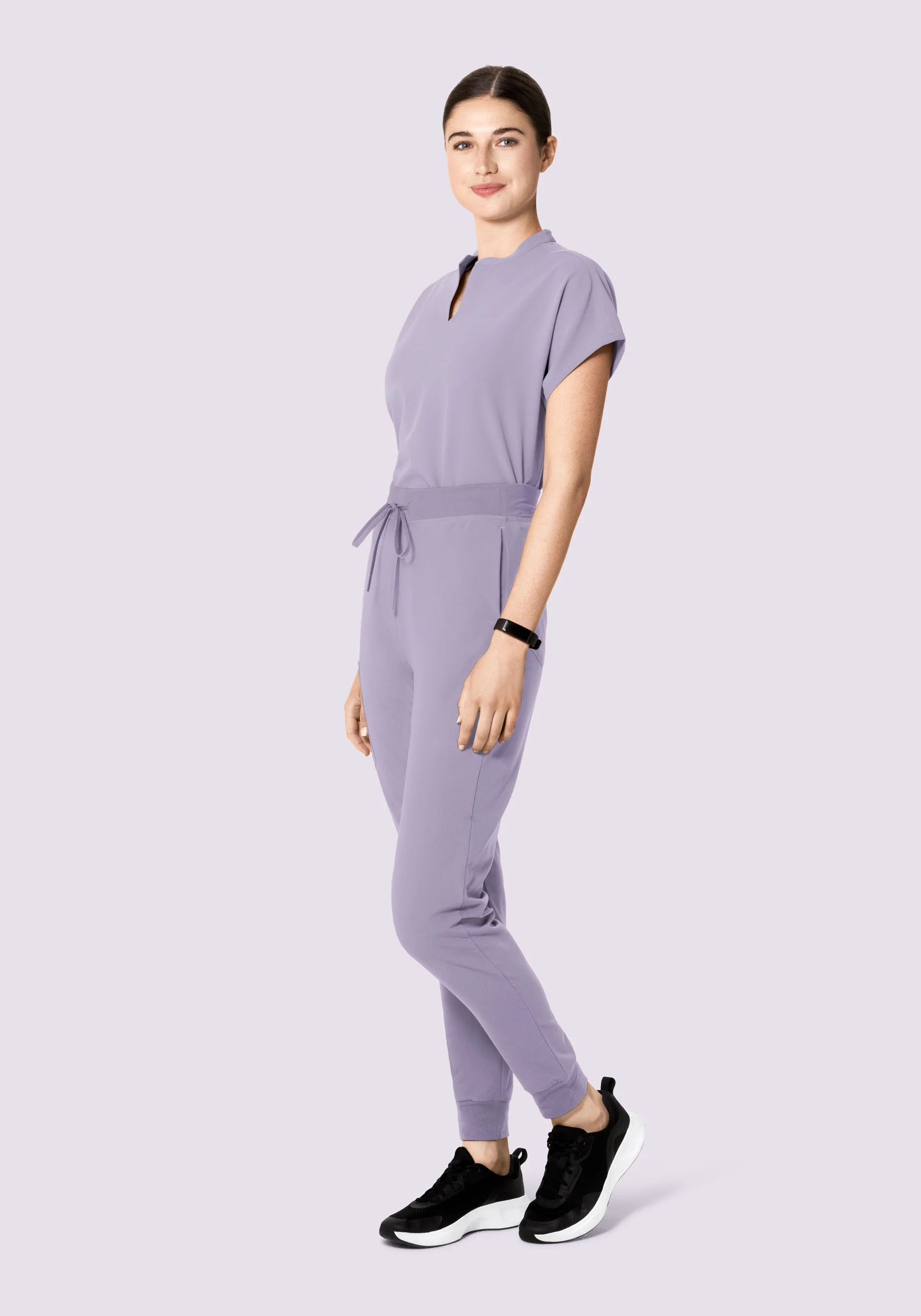 Mandarin Dolman Top Ube - Image 3
