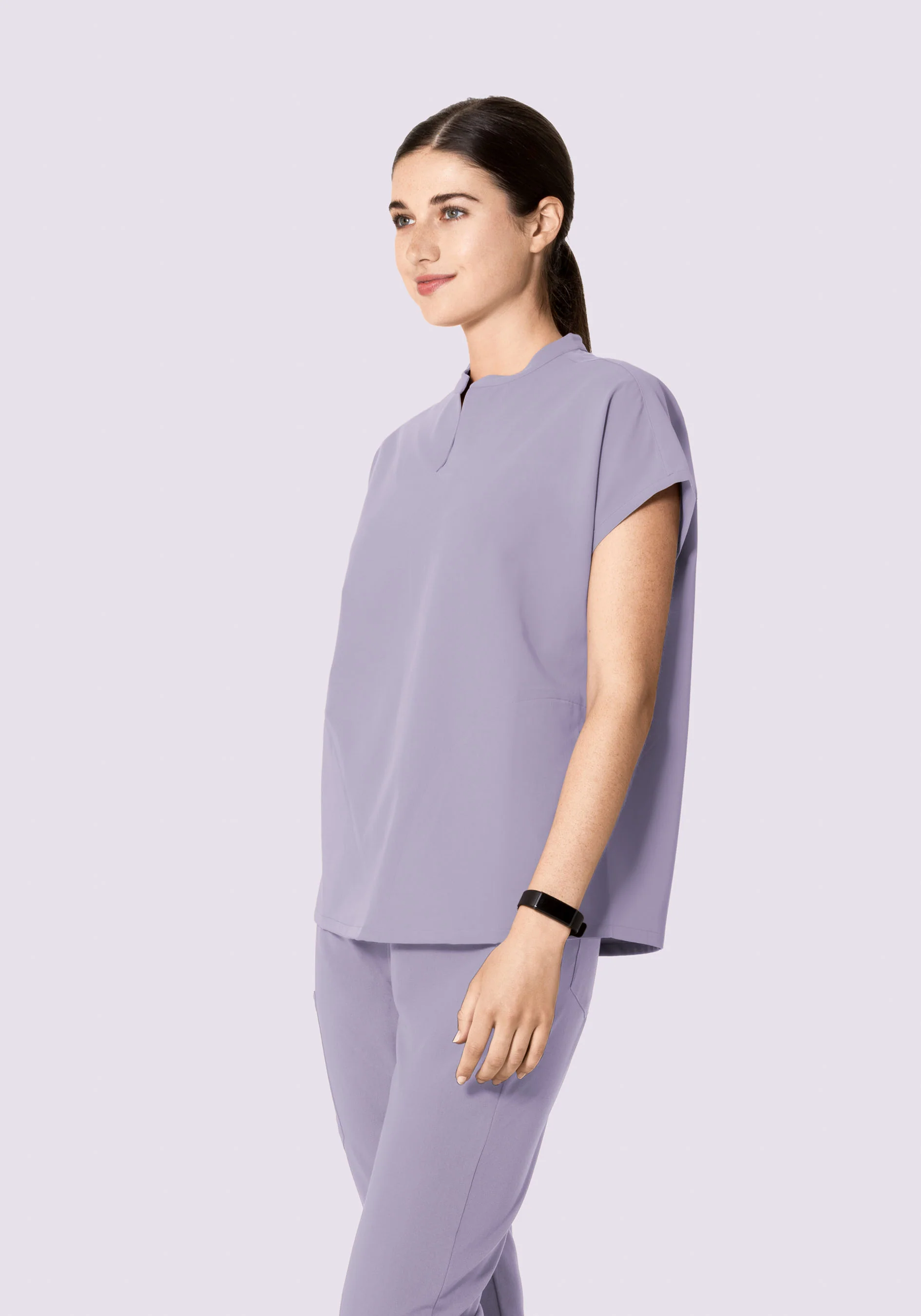 Mandarin Dolman Top Ube - Image 4