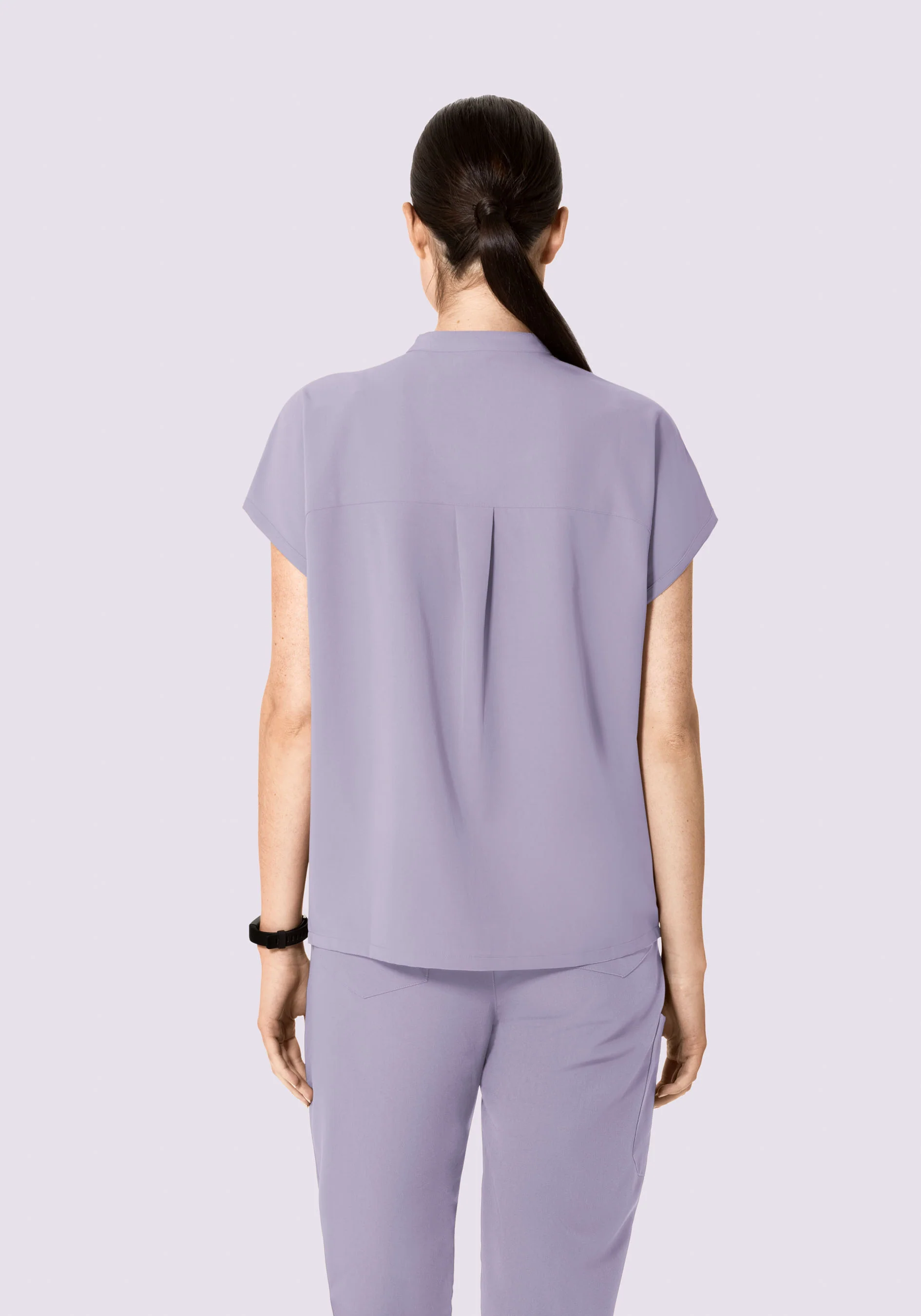 Mandarin Dolman Top Ube - Image 5
