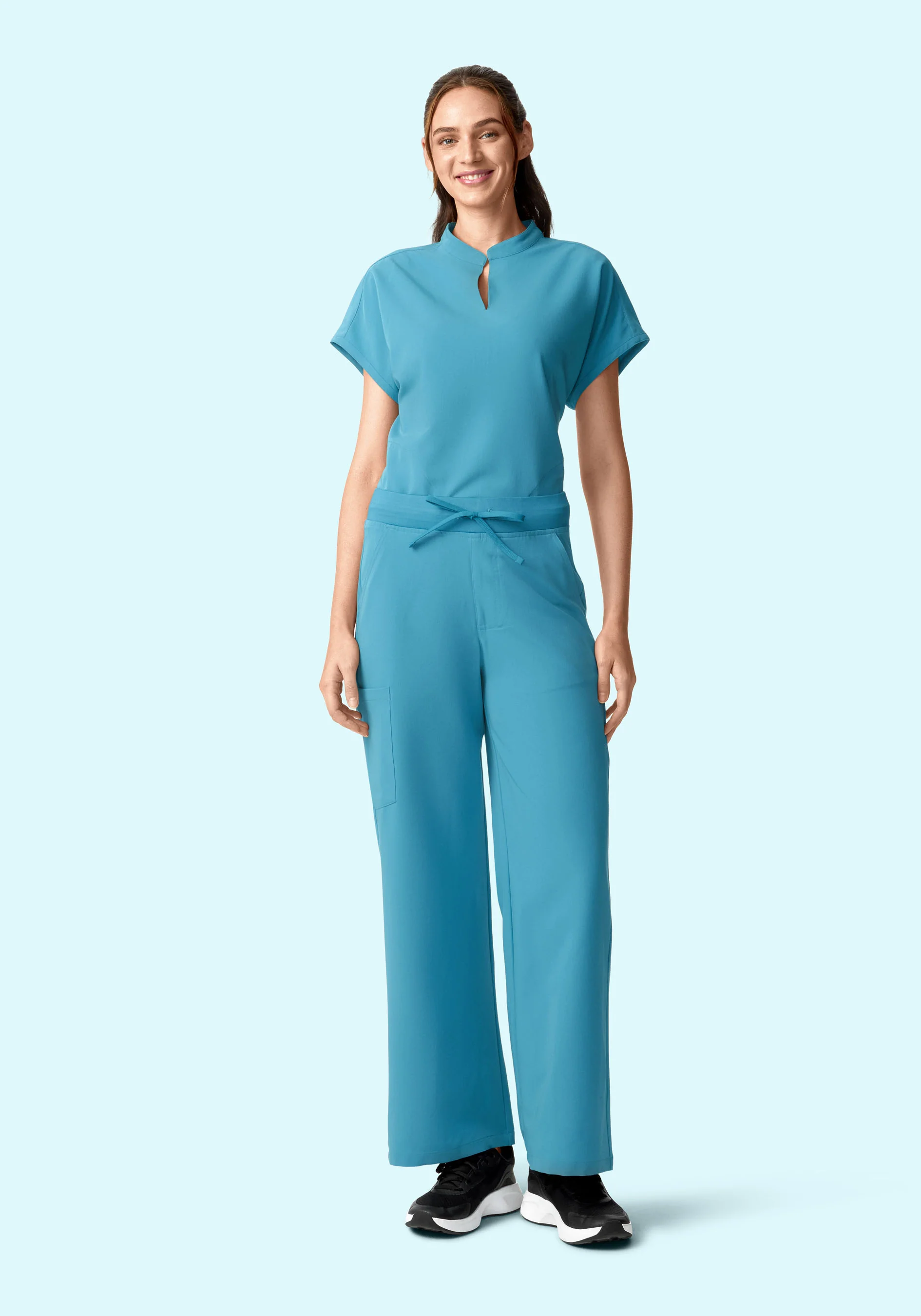 Mandarin Dolman Top Wave - Image 3