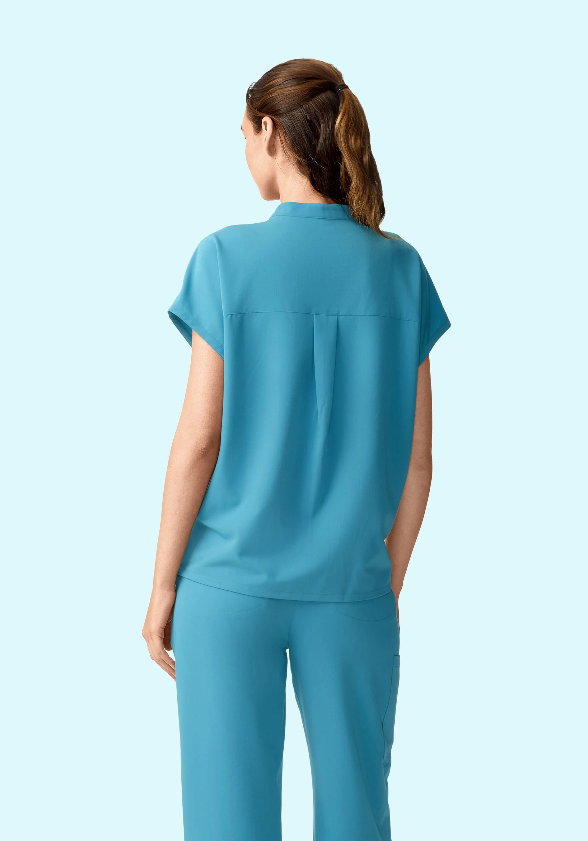 Mandarin Dolman Top Wave - Image 4