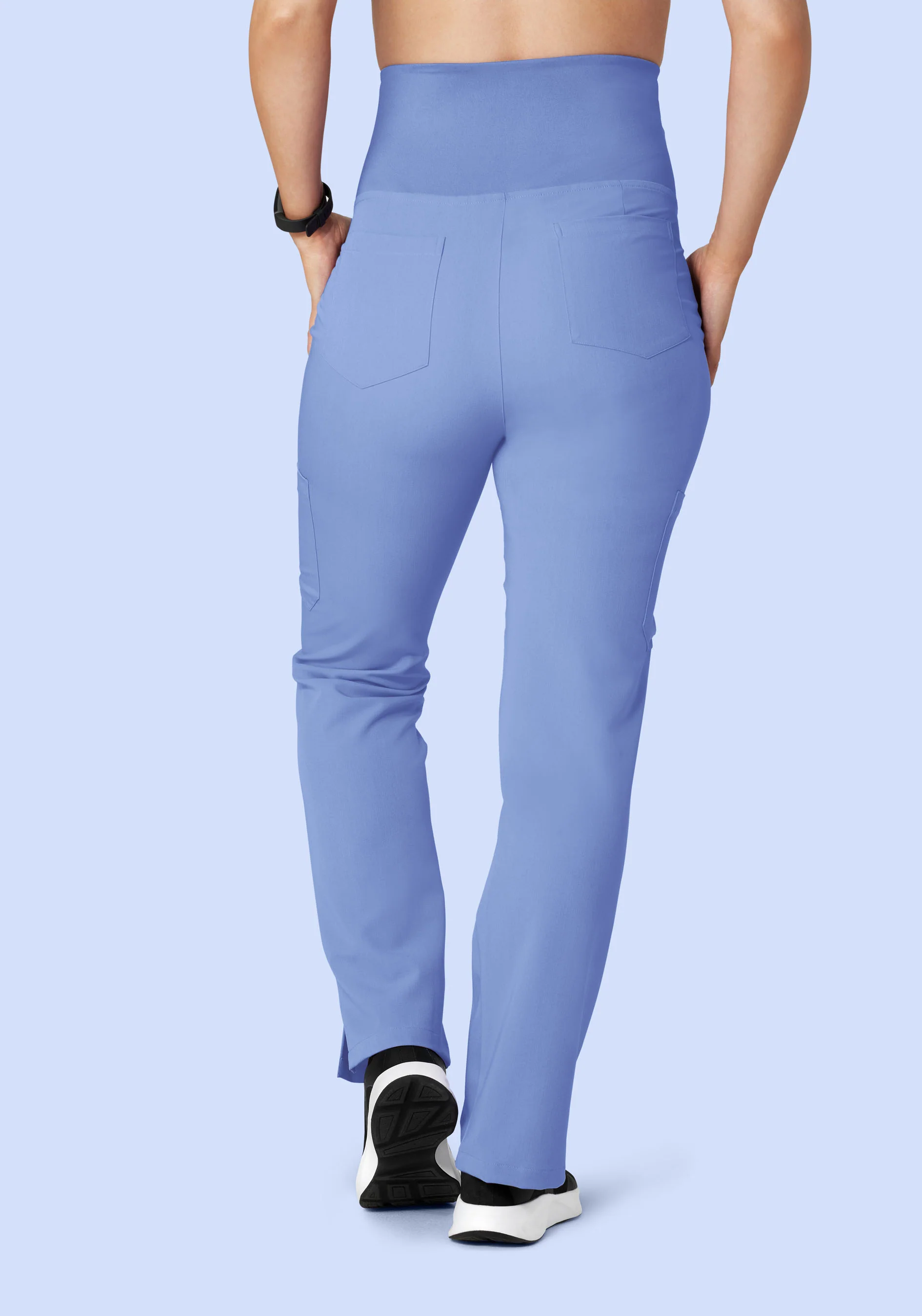 Maternity Cargos Coastline Blue - Image 3