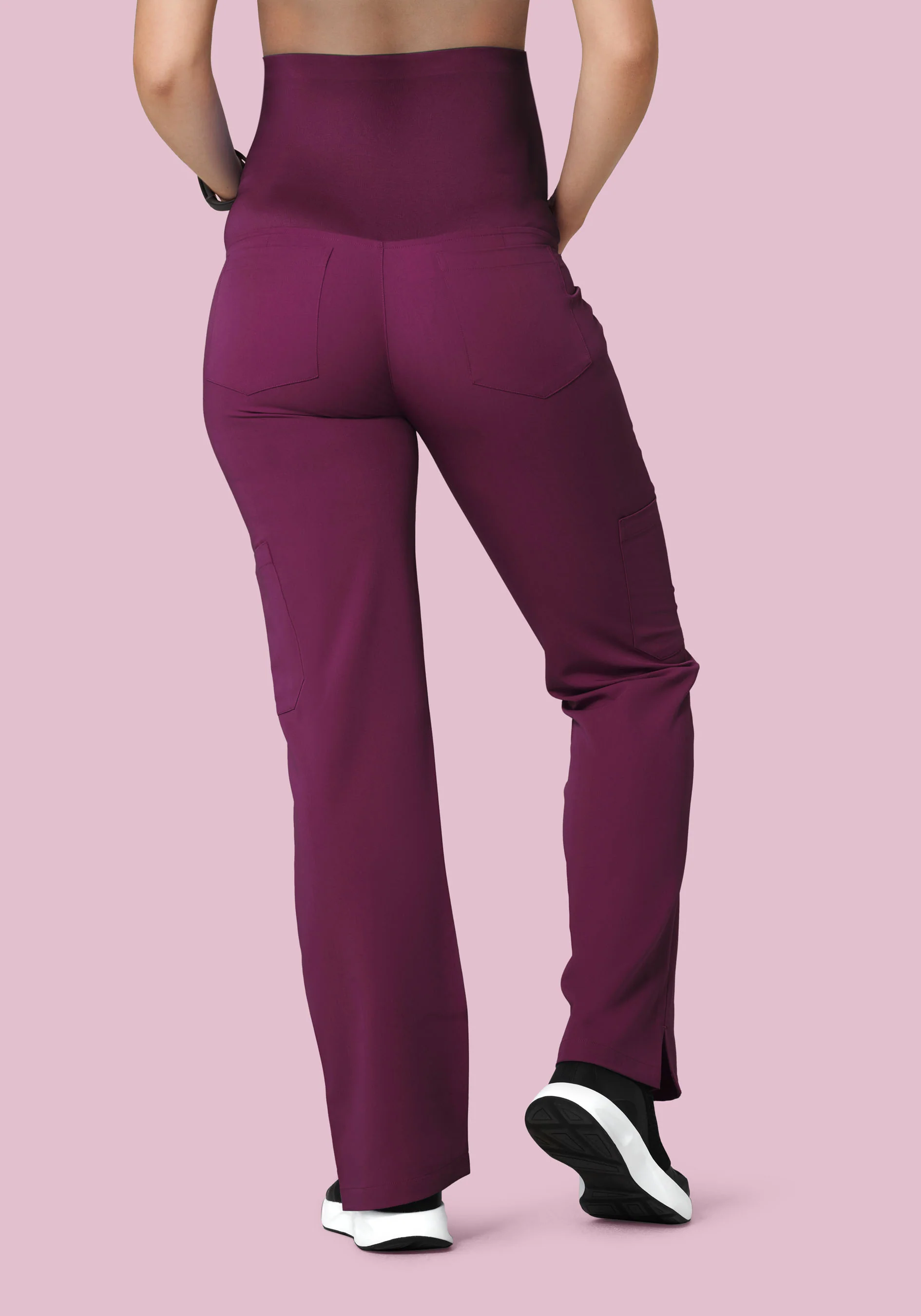 Maternity Cargos Plum - Image 3