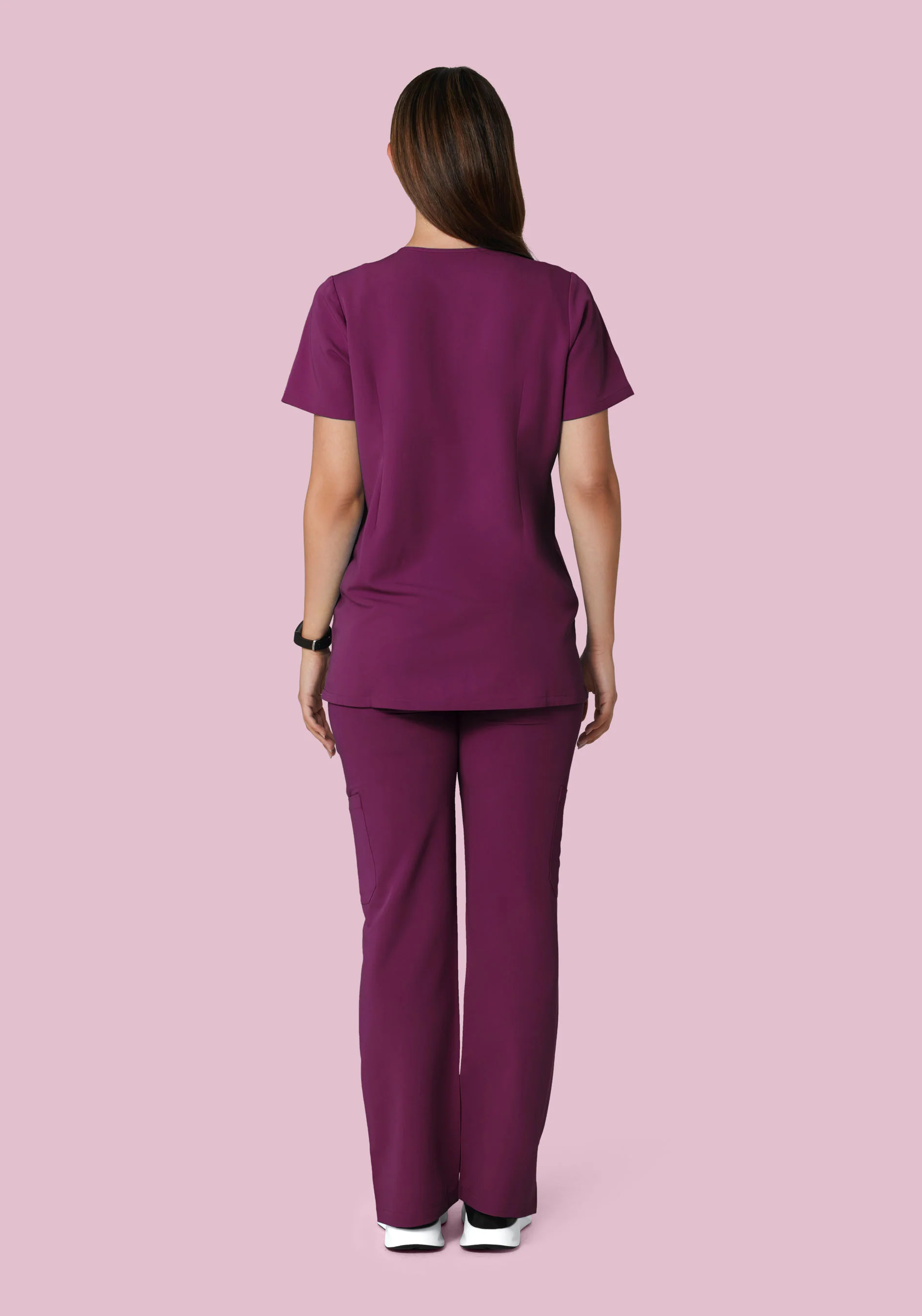 Maternity Cargos Plum - Image 4