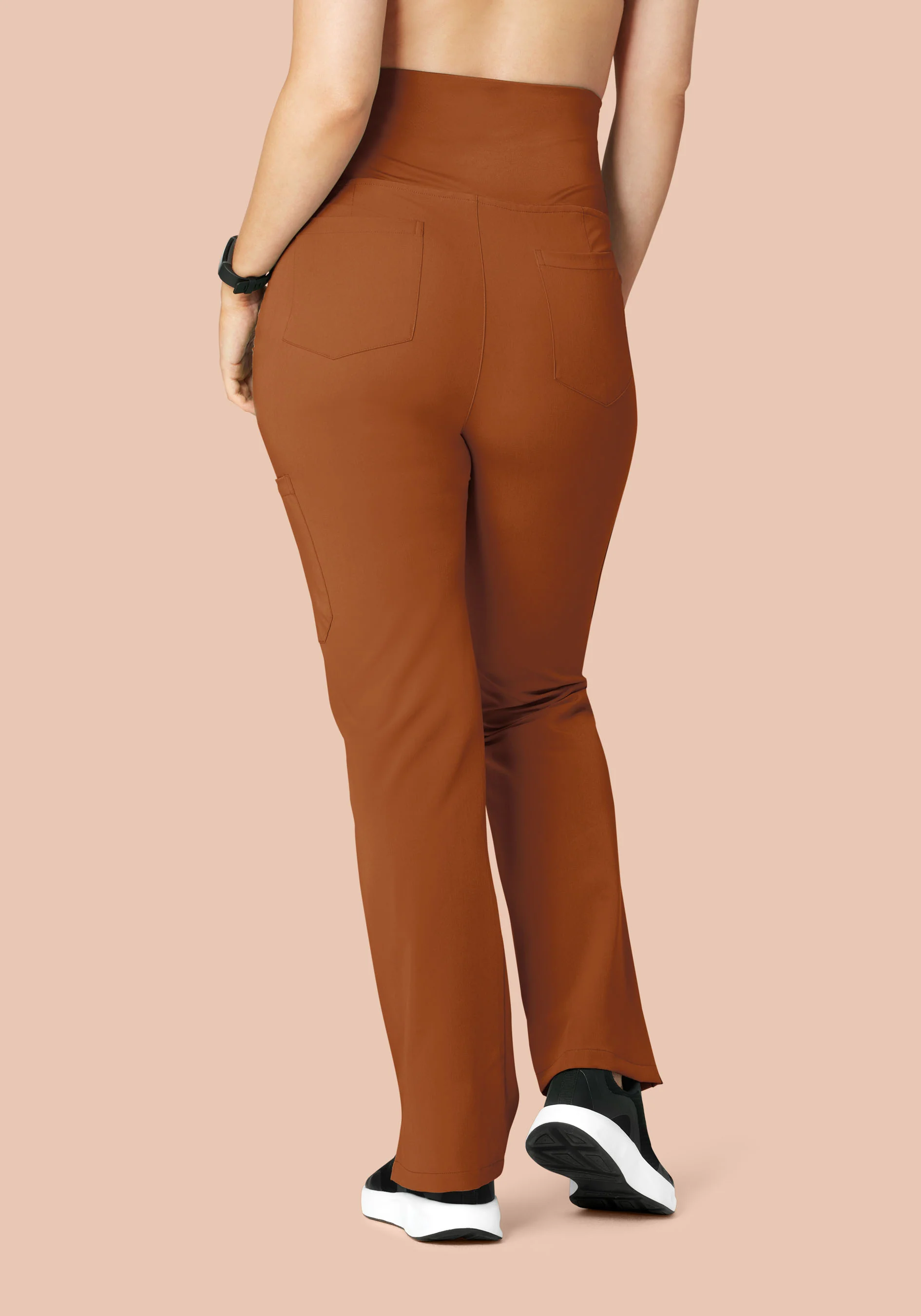 Maternity Cargos Roasted Pecan - Image 3