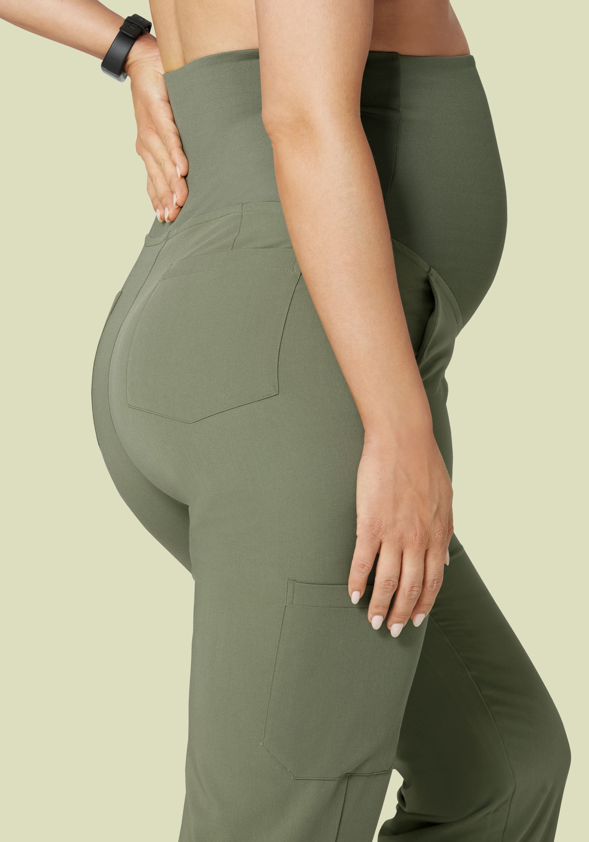 Maternity Cargos Sage - Image 3
