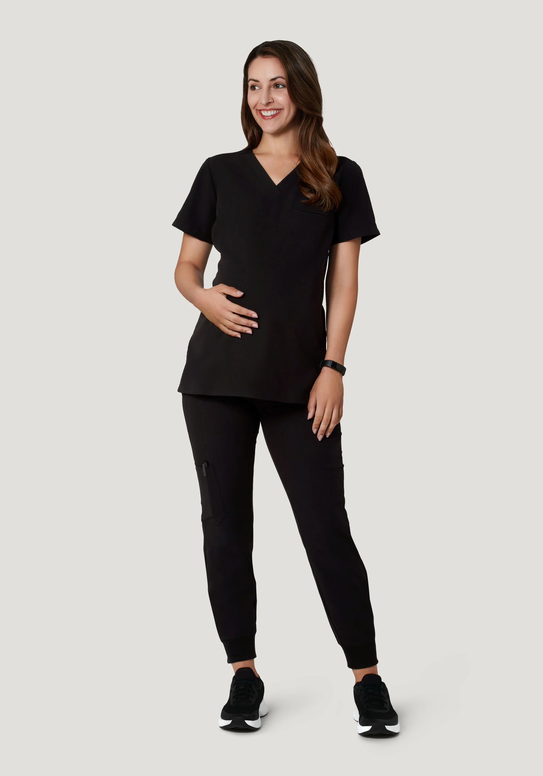 Maternity Joggers Black - Image 2