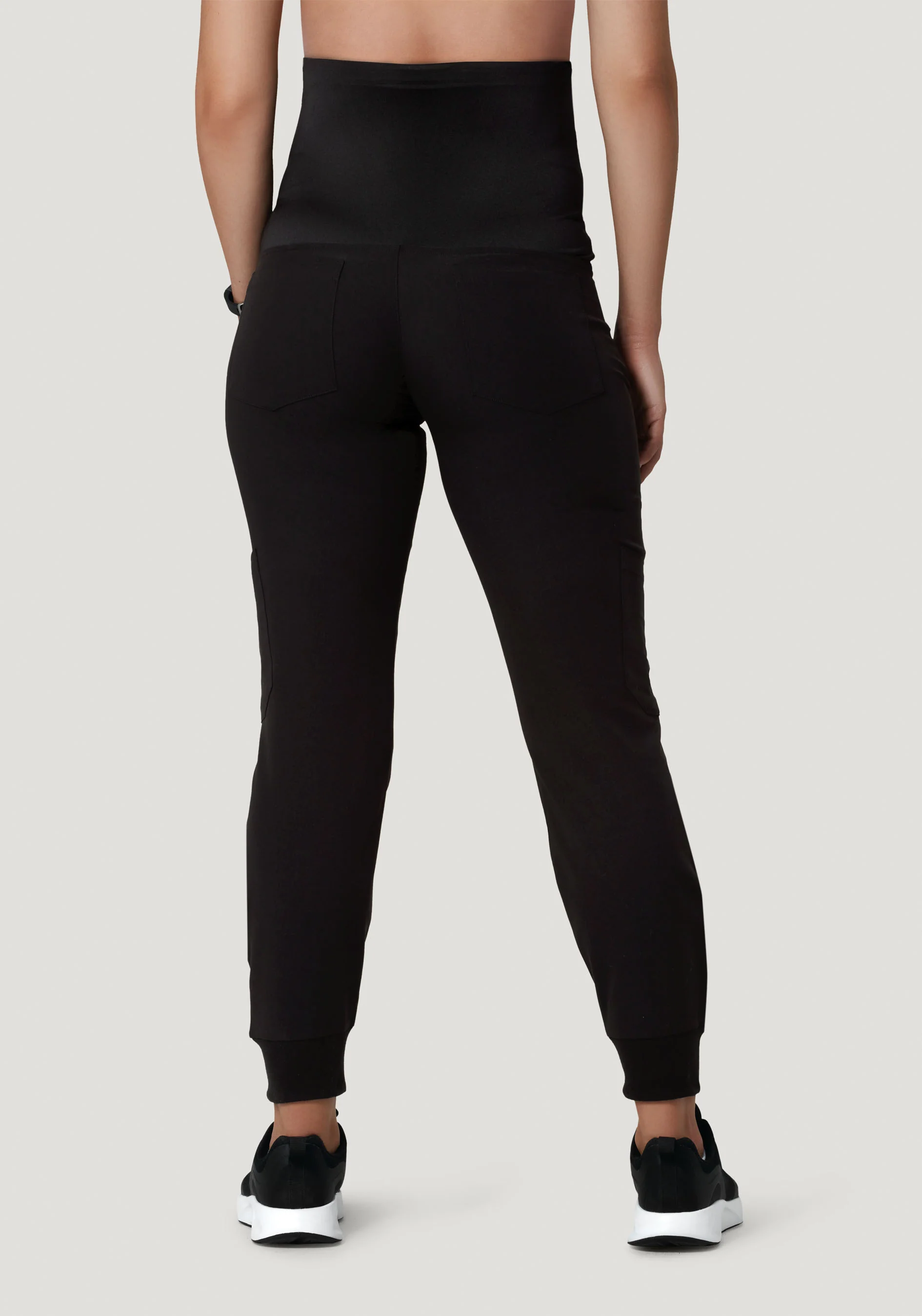 Maternity Joggers Black - Image 5
