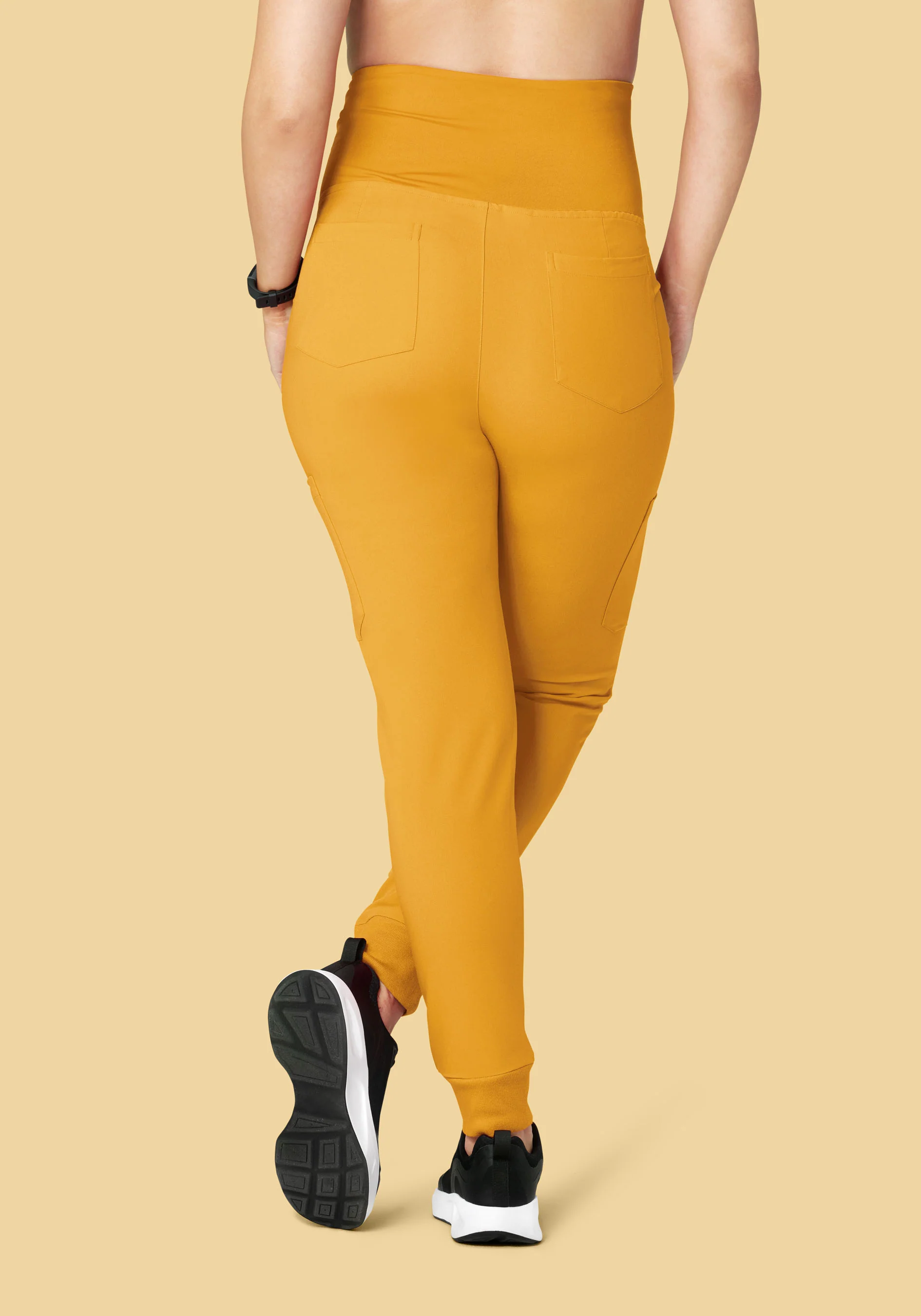 Maternity Joggers Honey - Image 4