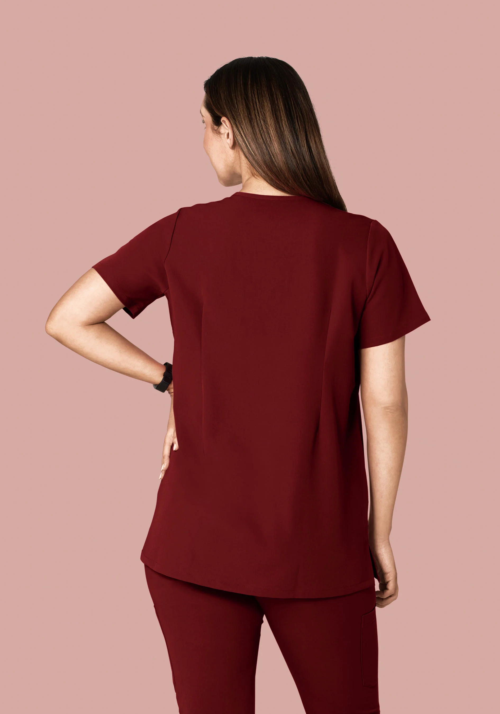 Maternity One Pocket Top Fired Brick - Image 3