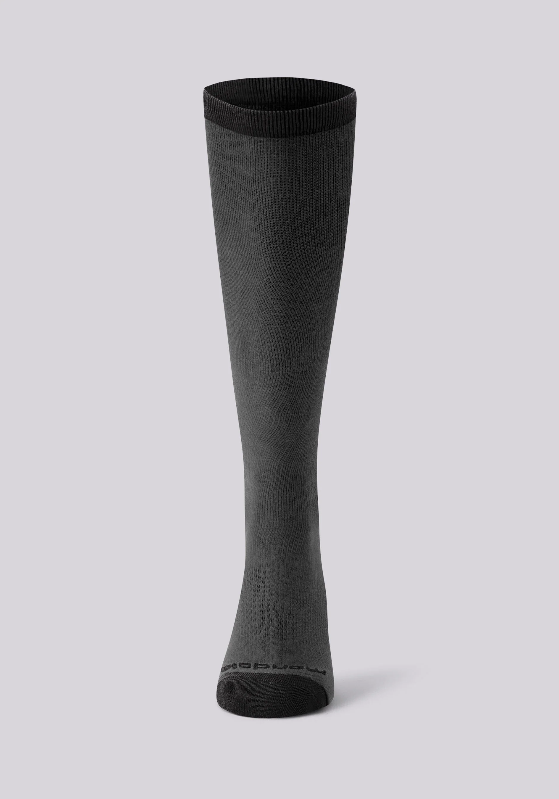 Medical Compression Socks 15-20mmHg Pewter - Image 2