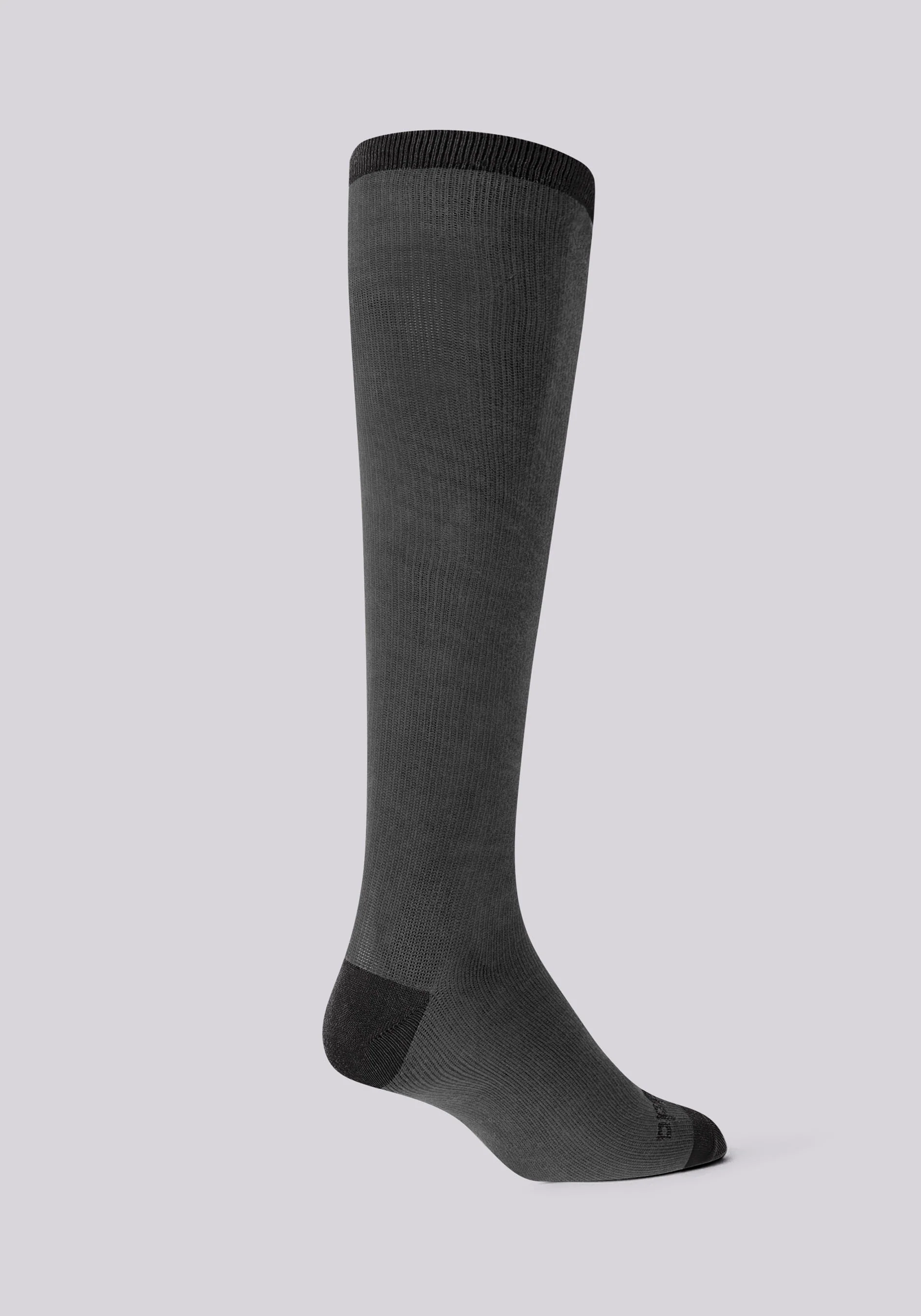 Medical Compression Socks 15-20mmHg Pewter - Image 3