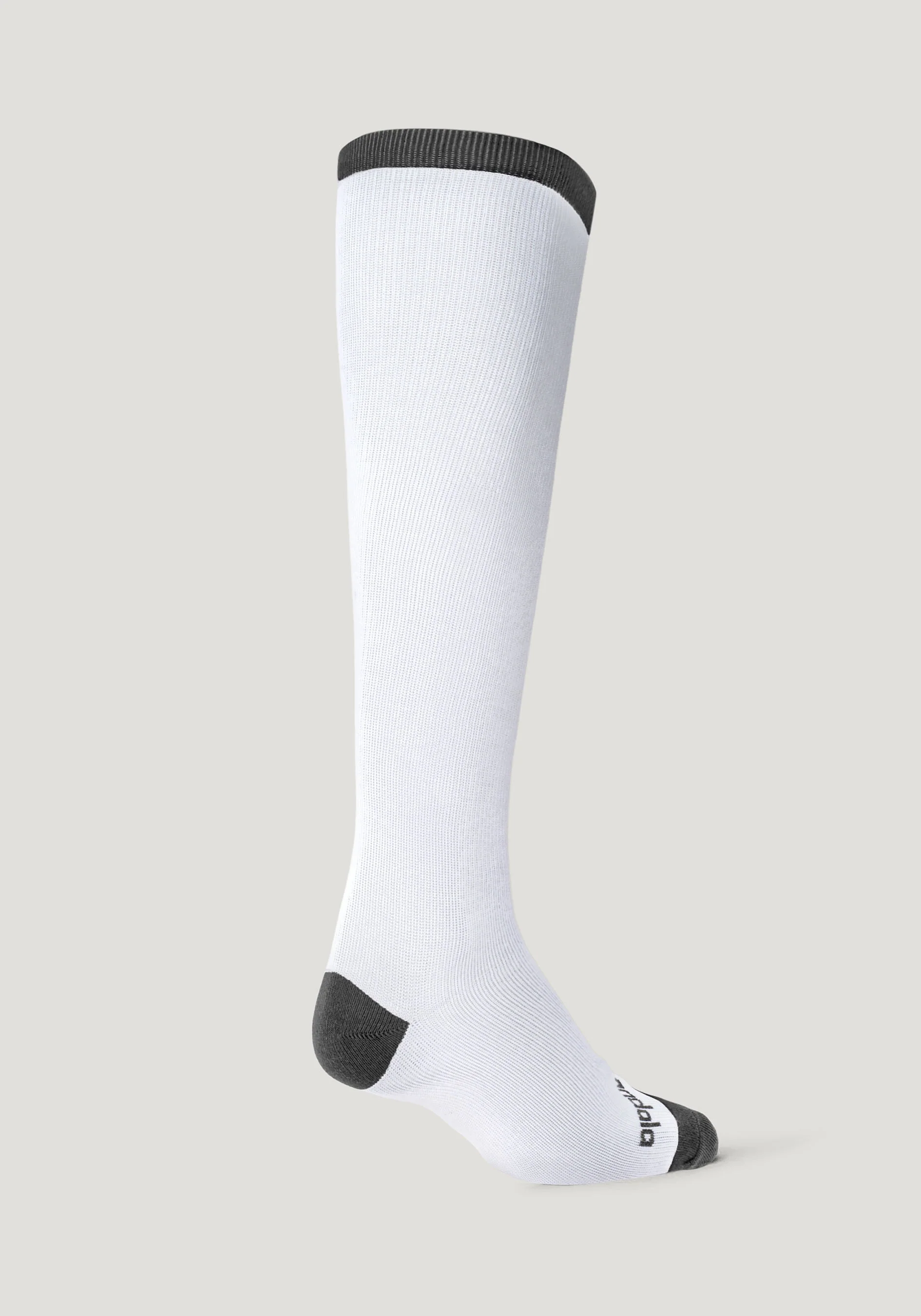 Medical Compression Socks 15-20mmHg White - Image 3
