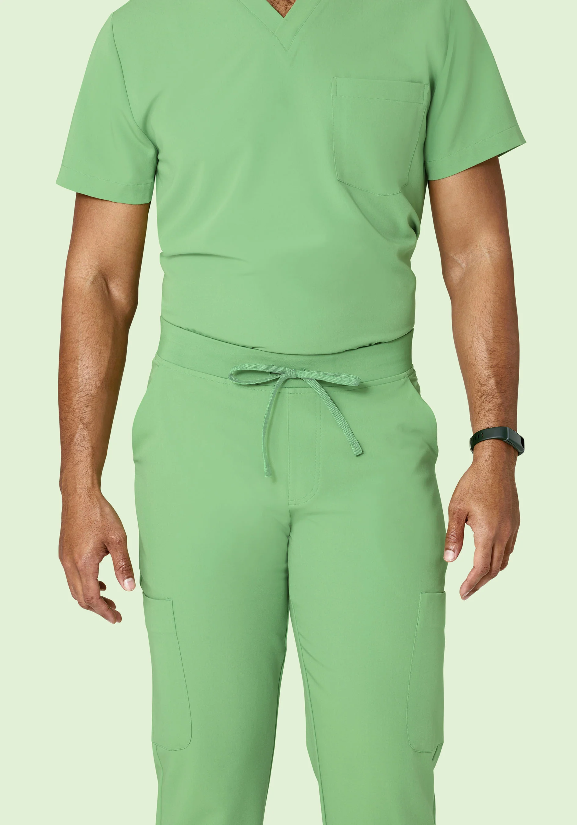 7 Pocket Cargos Aloe - Image 2