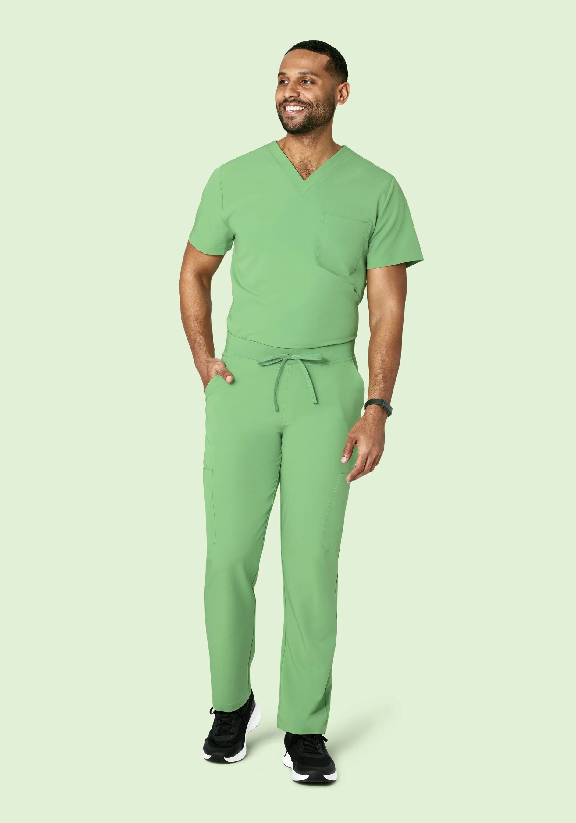 7 Pocket Cargos Aloe - Image 3
