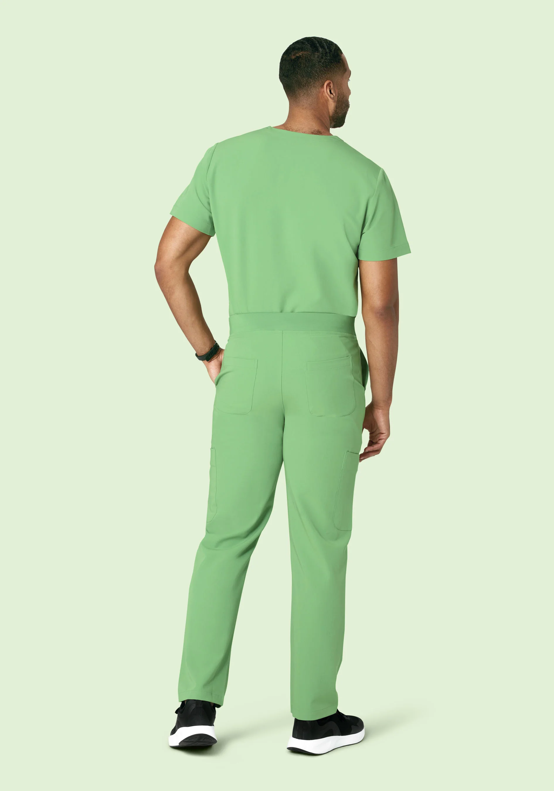 7 Pocket Cargos Aloe - Image 6