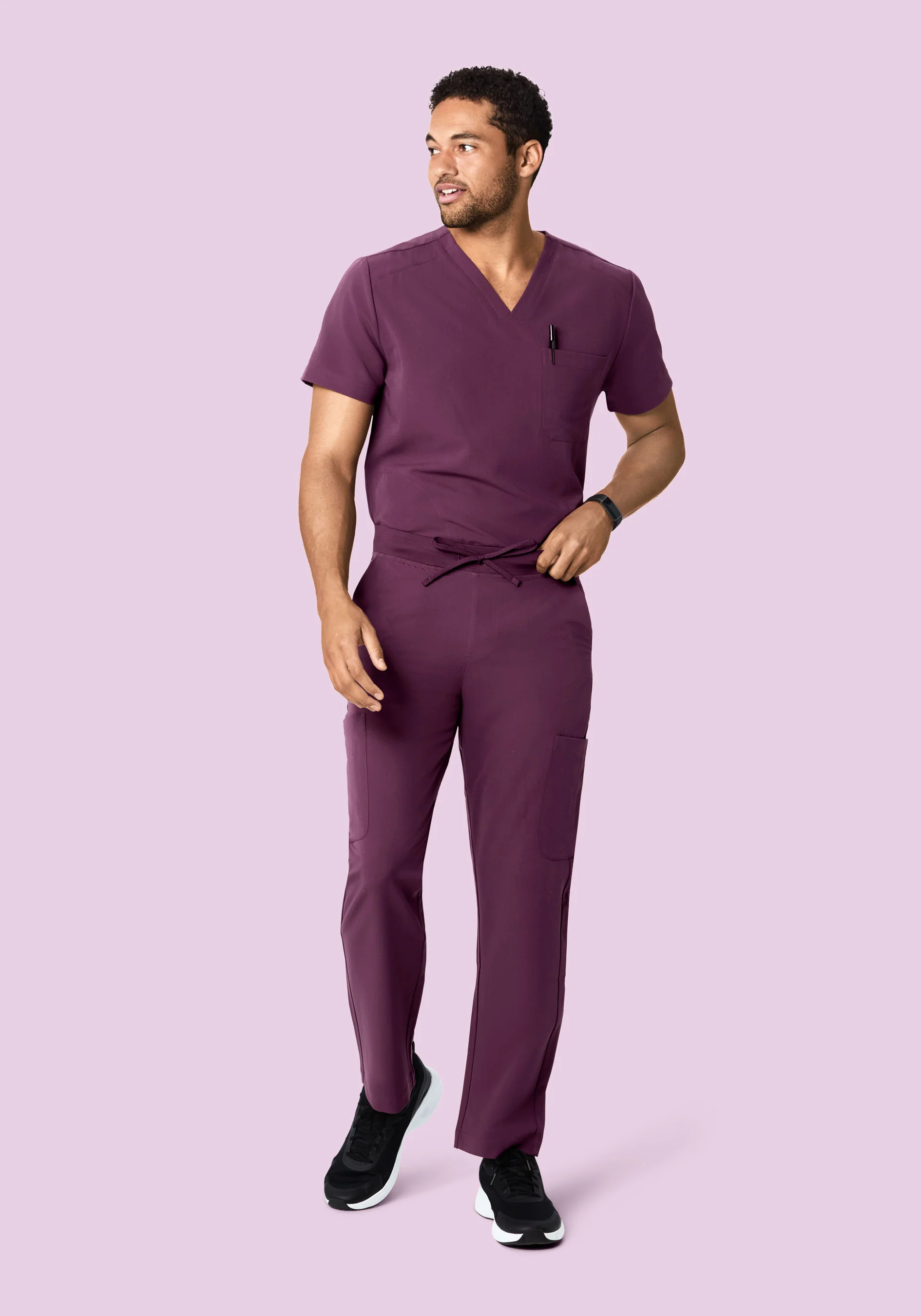 7 Pocket Cargos Bordeaux - Image 2