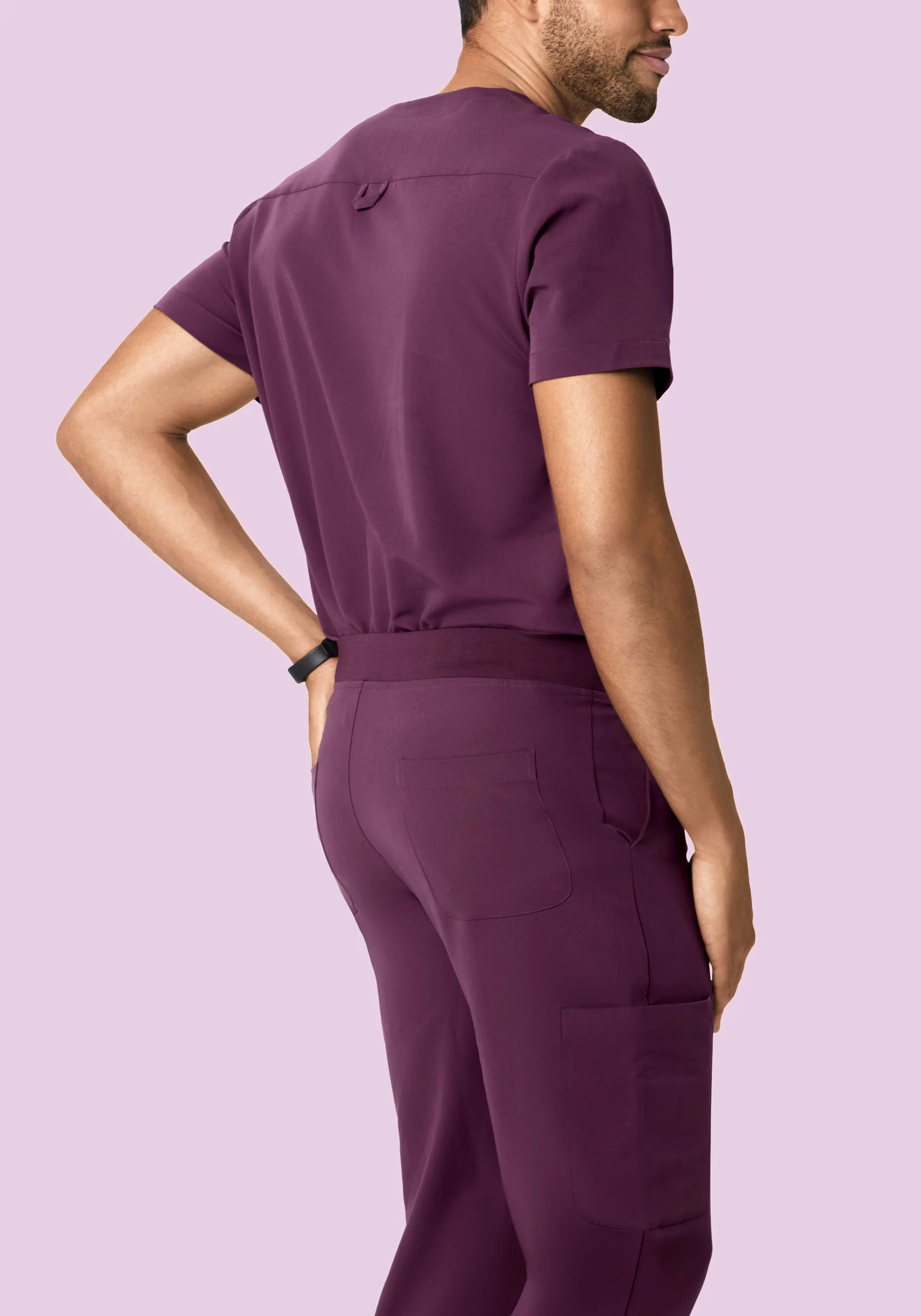 7 Pocket Cargos Bordeaux - Image 4