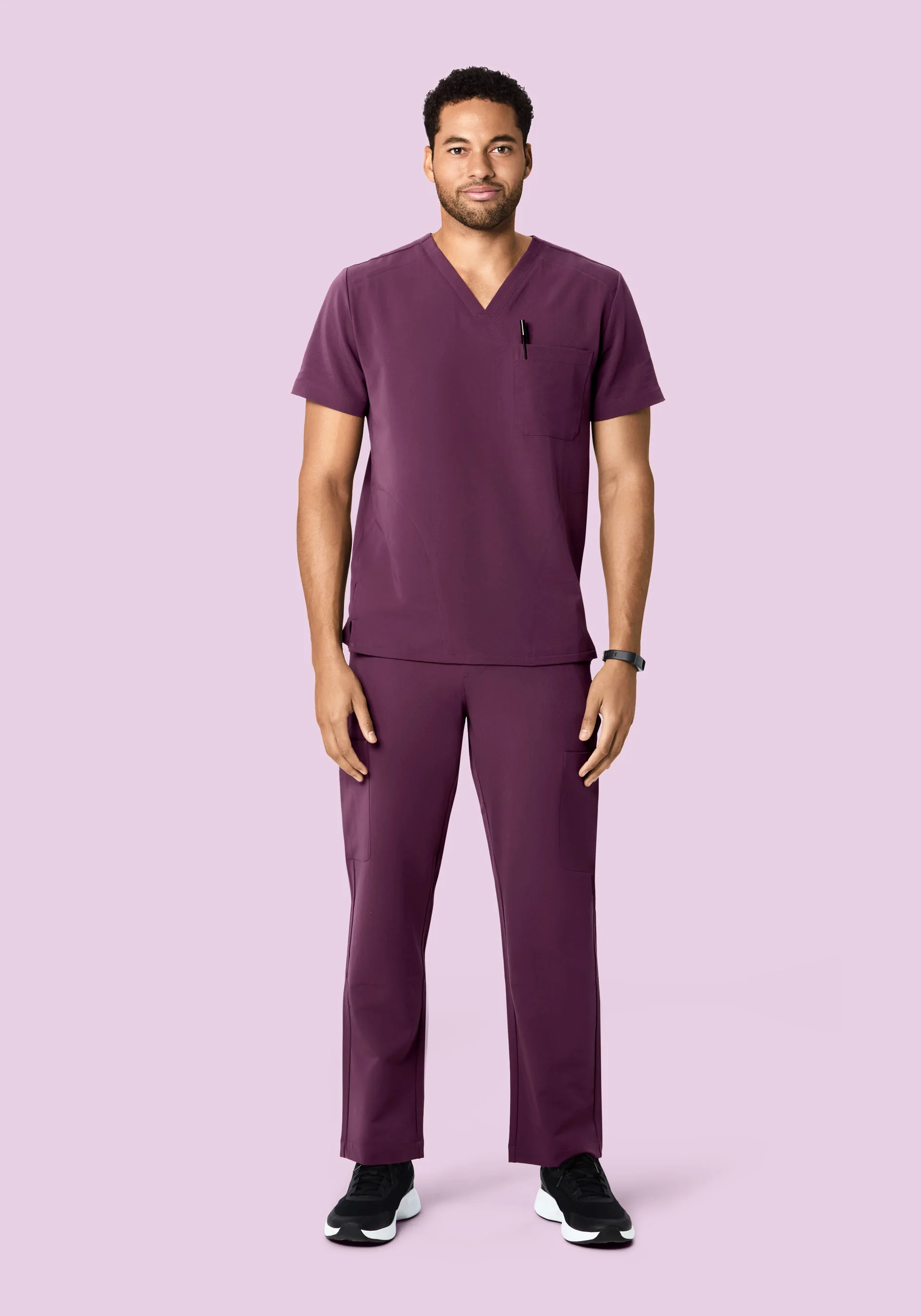 7 Pocket Cargos Bordeaux - Image 5