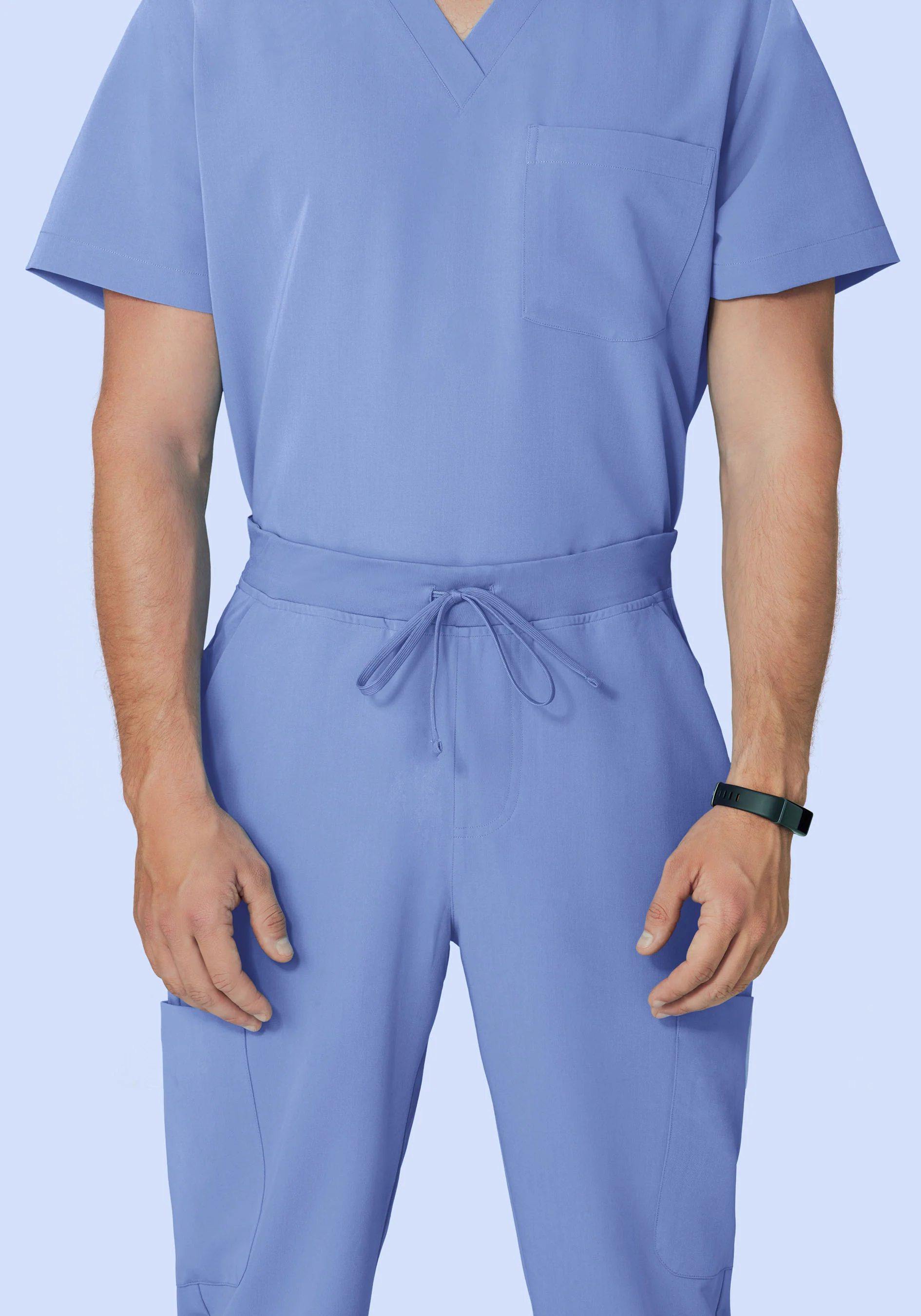 7 Pocket Cargos Coastline Blue - Image 3