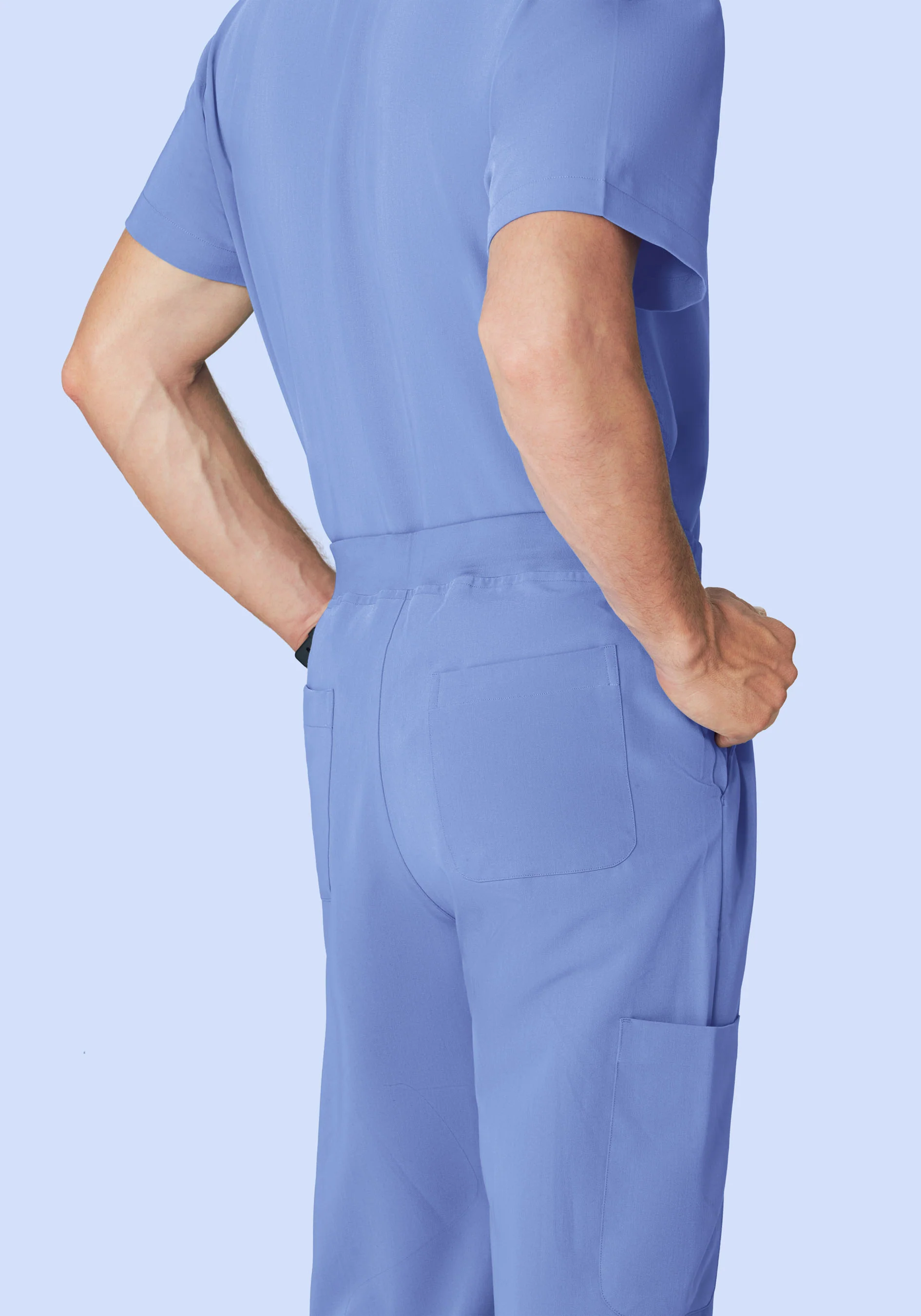 7 Pocket Cargos Coastline Blue - Image 4