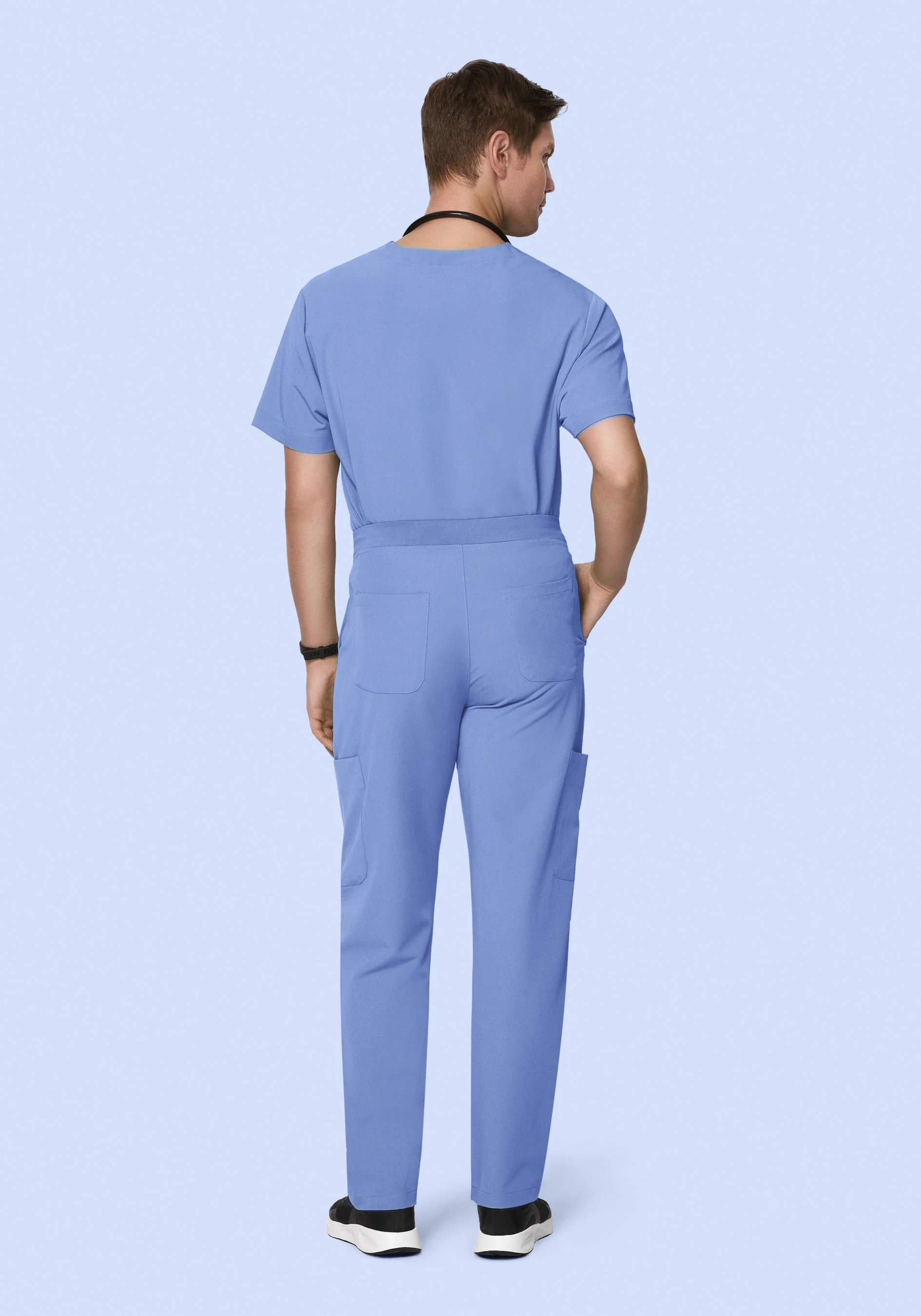 7 Pocket Cargos Coastline Blue - Image 5