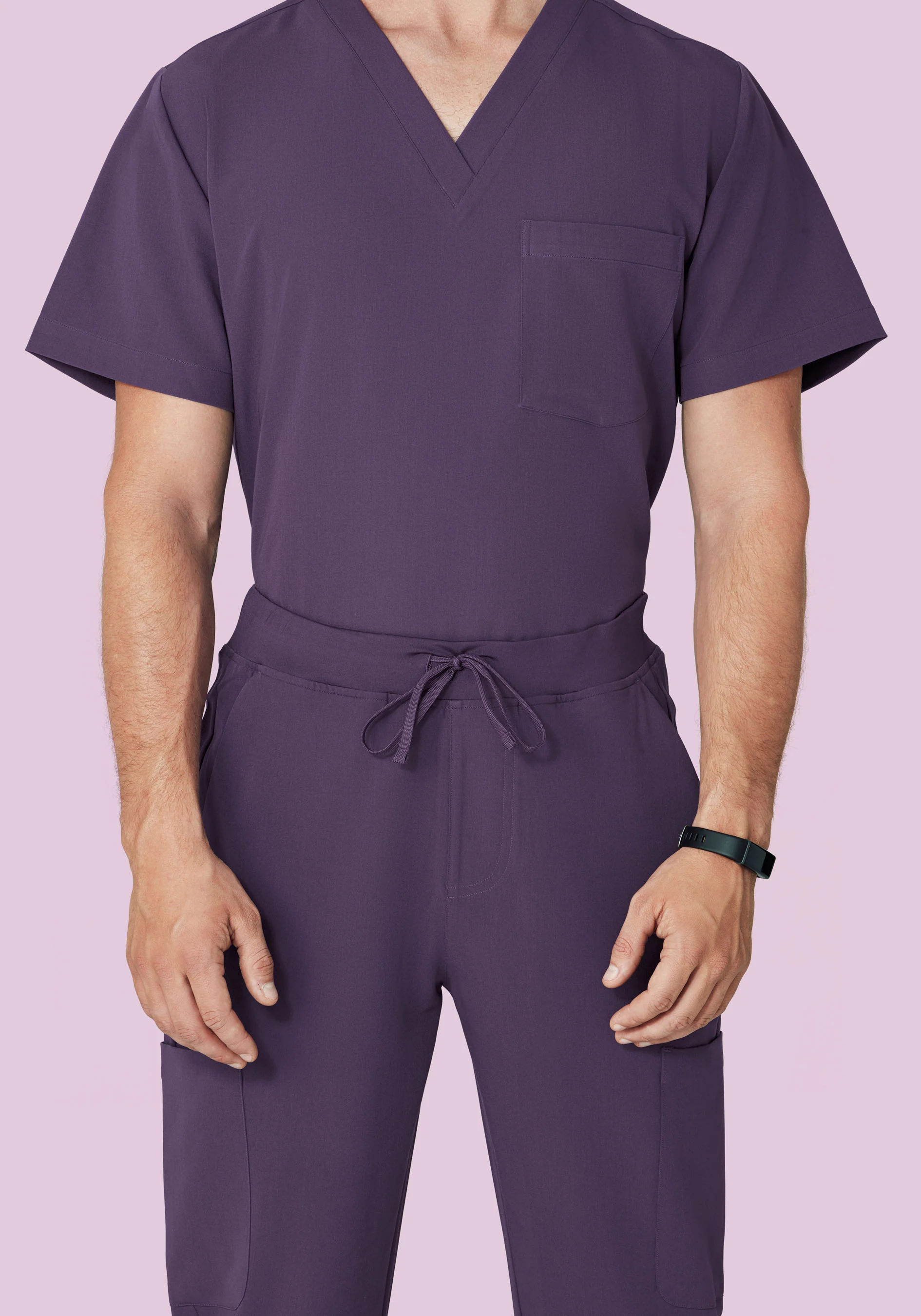 7 Pocket Cargos Deep Dewberry - Image 2
