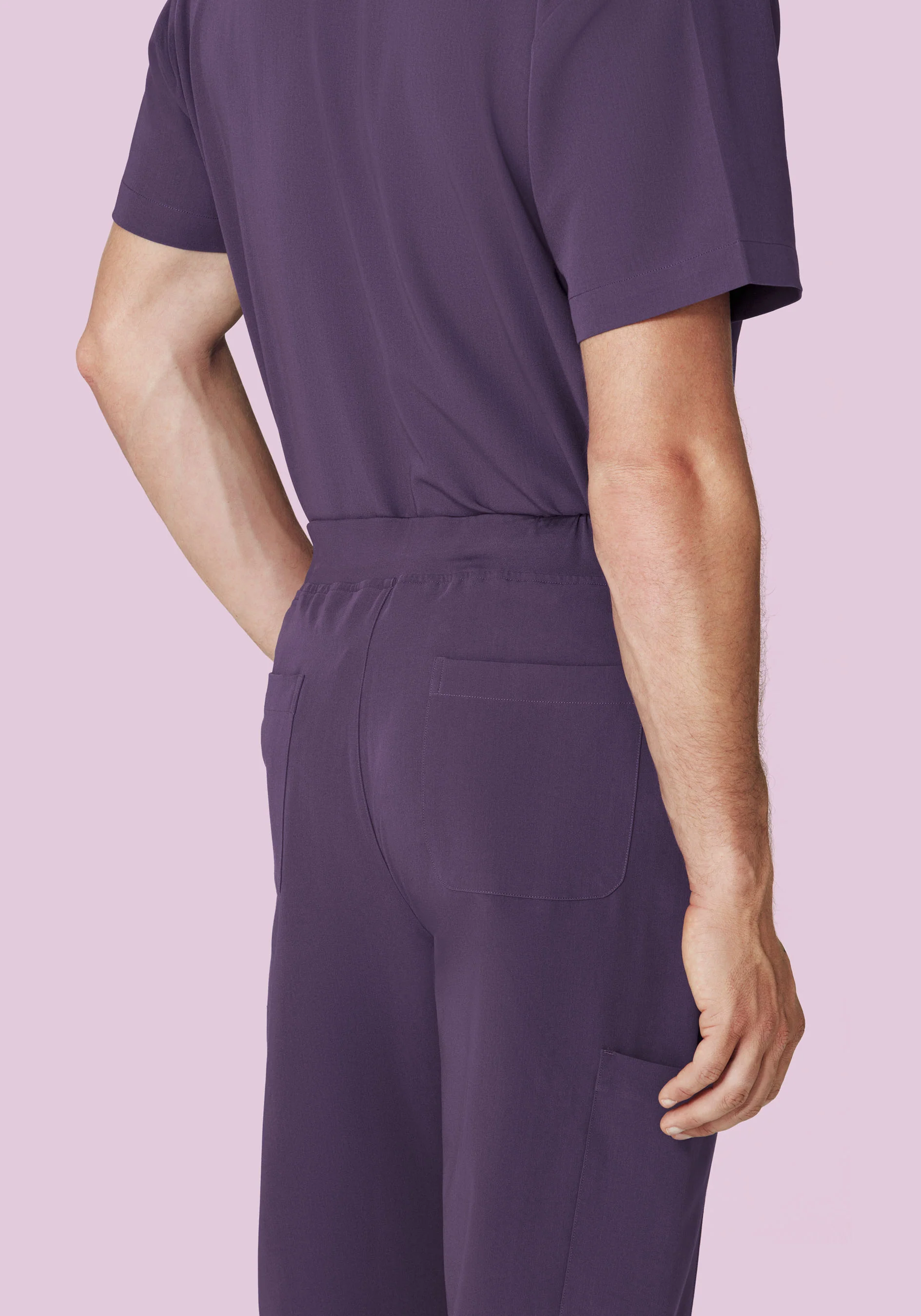 7 Pocket Cargos Deep Dewberry - Image 4