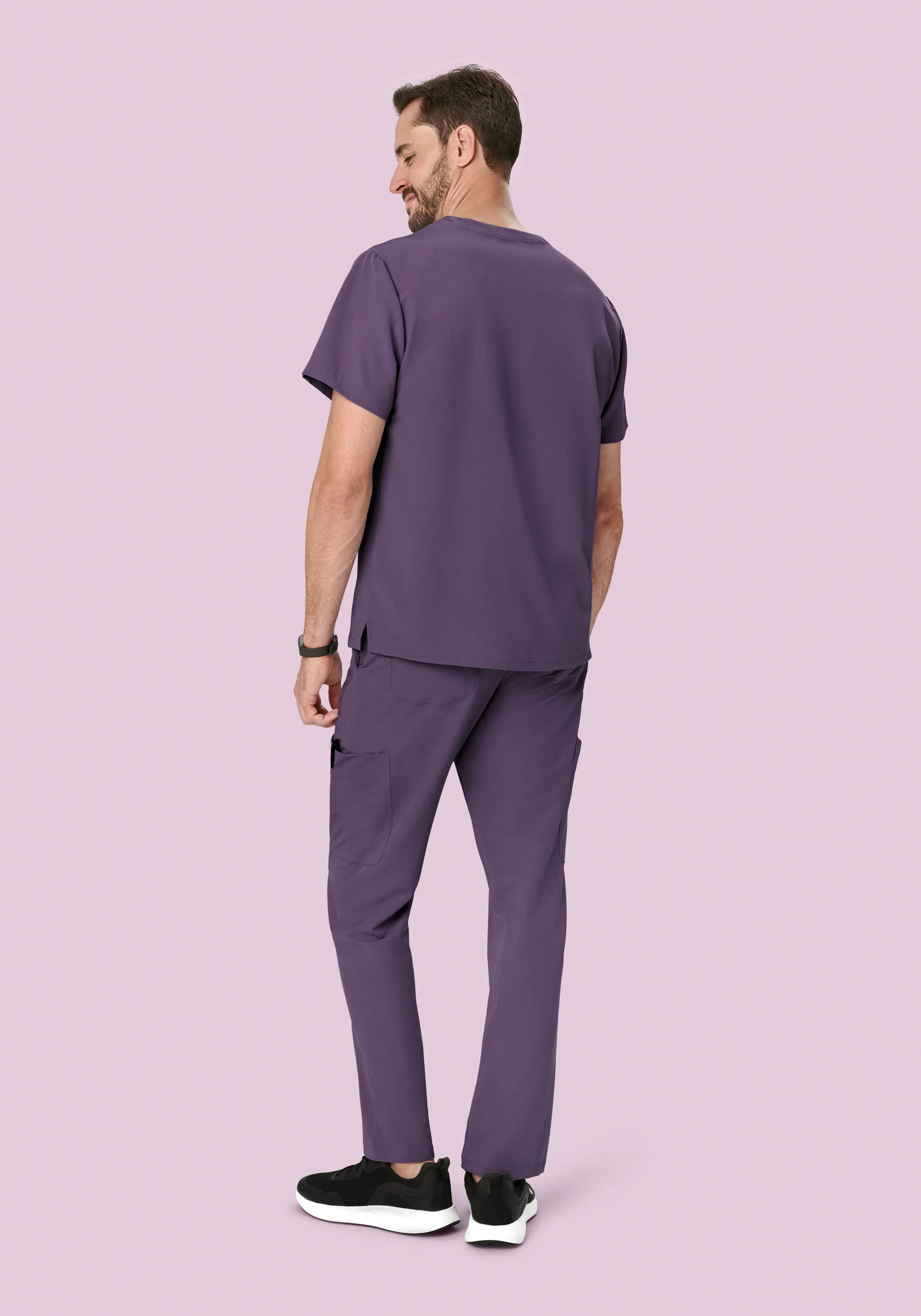 7 Pocket Cargos Deep Dewberry - Image 5