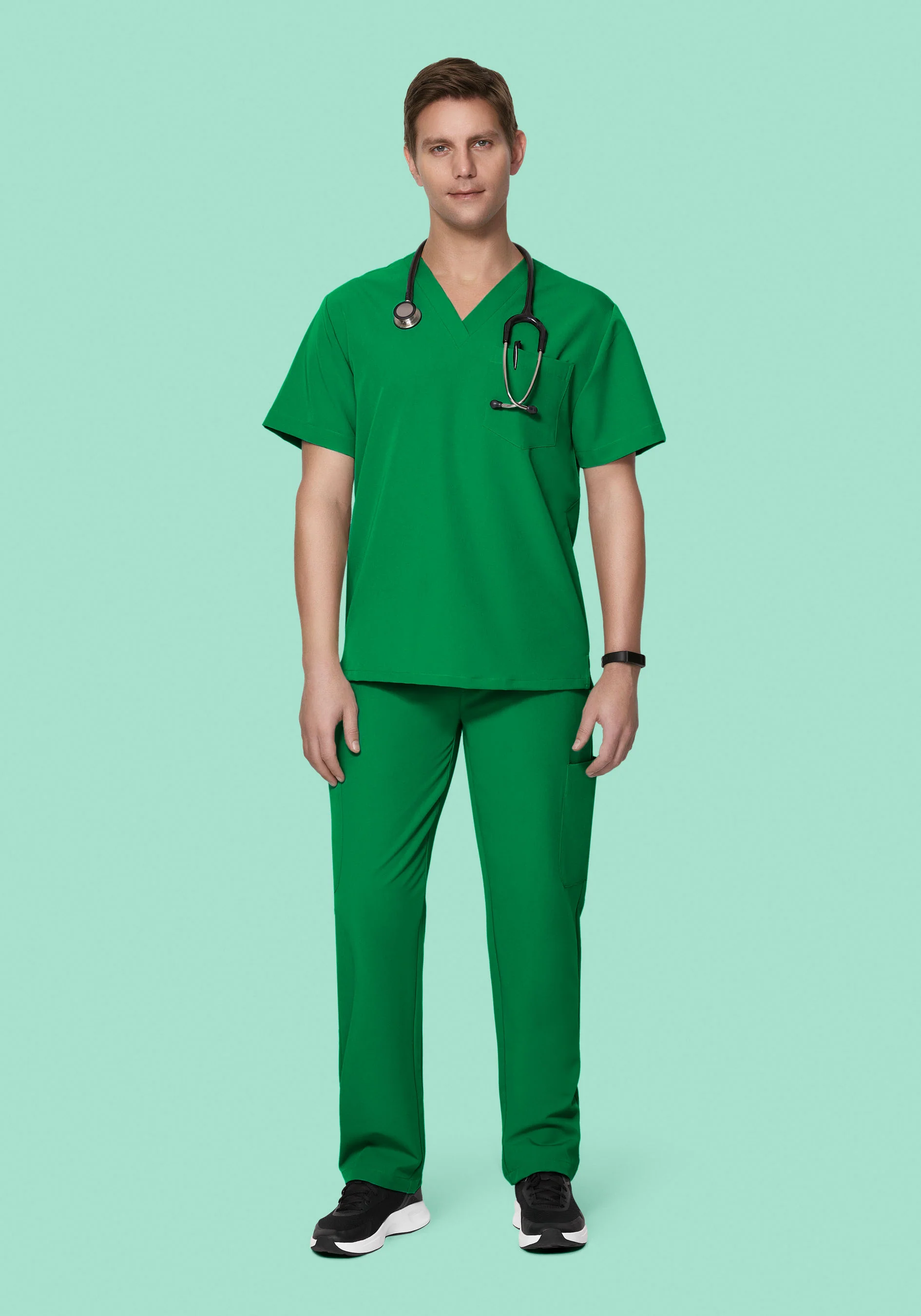 7 Pocket Cargos Emerald - Image 4