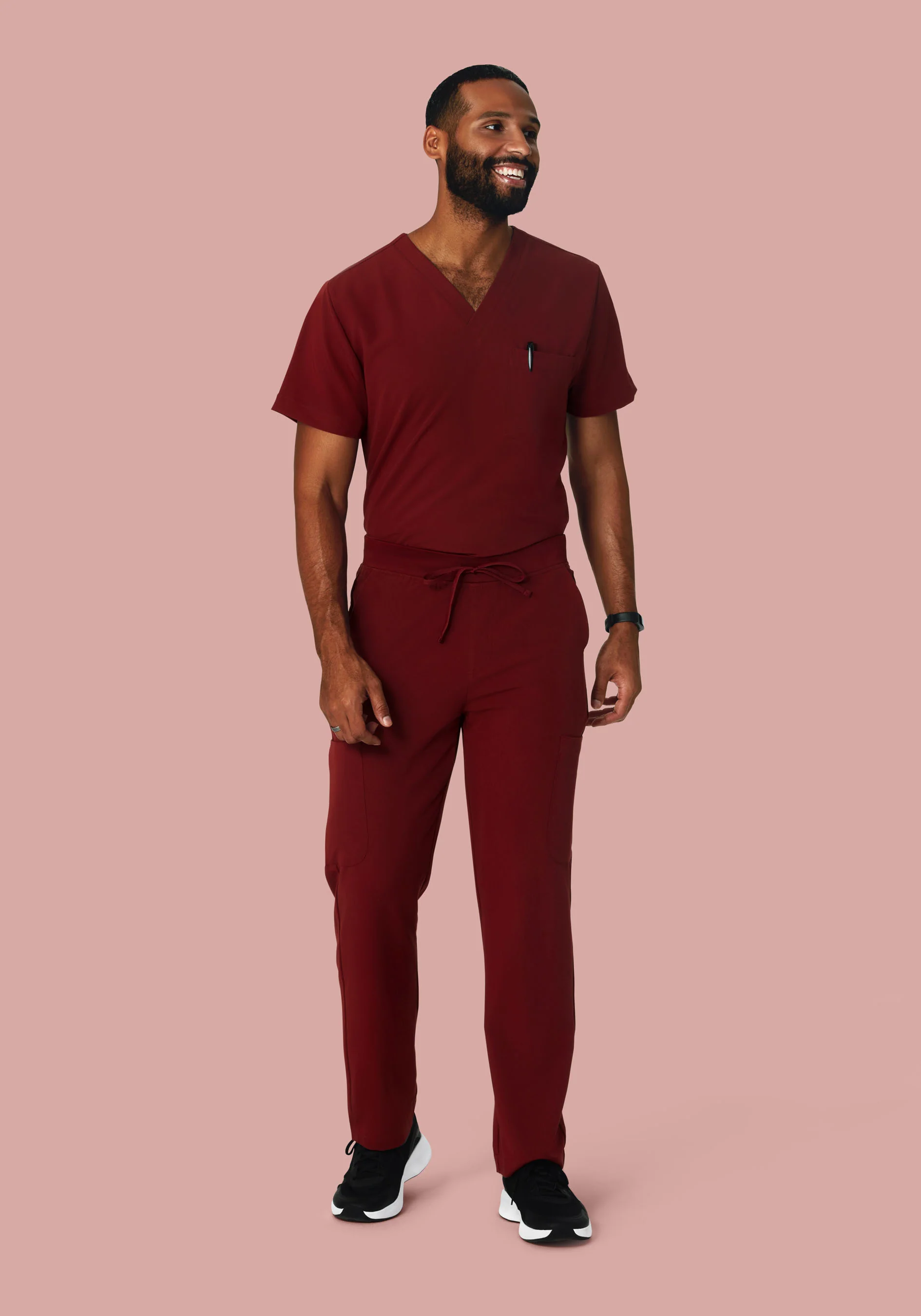 7 Pocket Cargos Fired Brick - Image 2