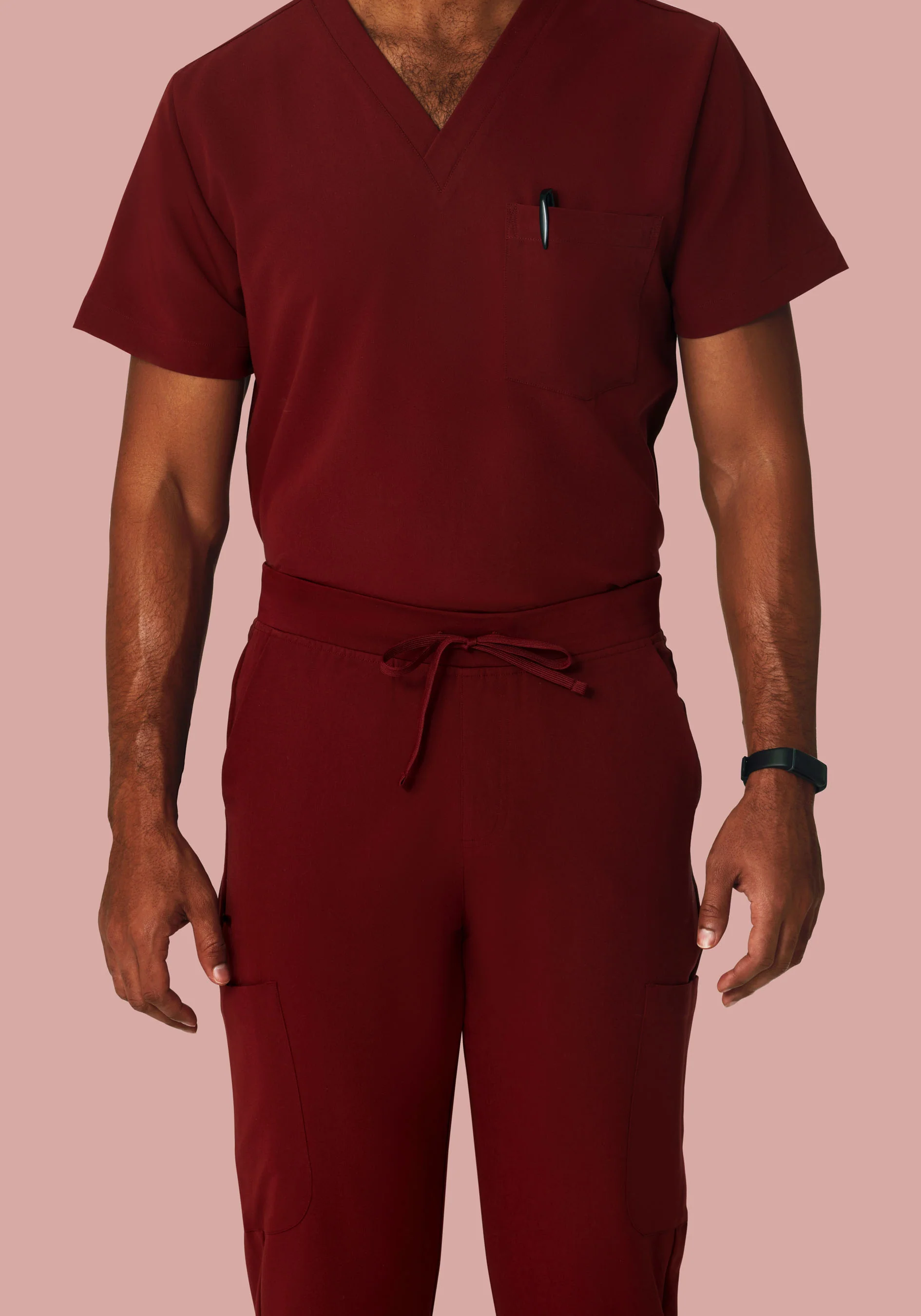 7 Pocket Cargos Fired Brick - Image 3