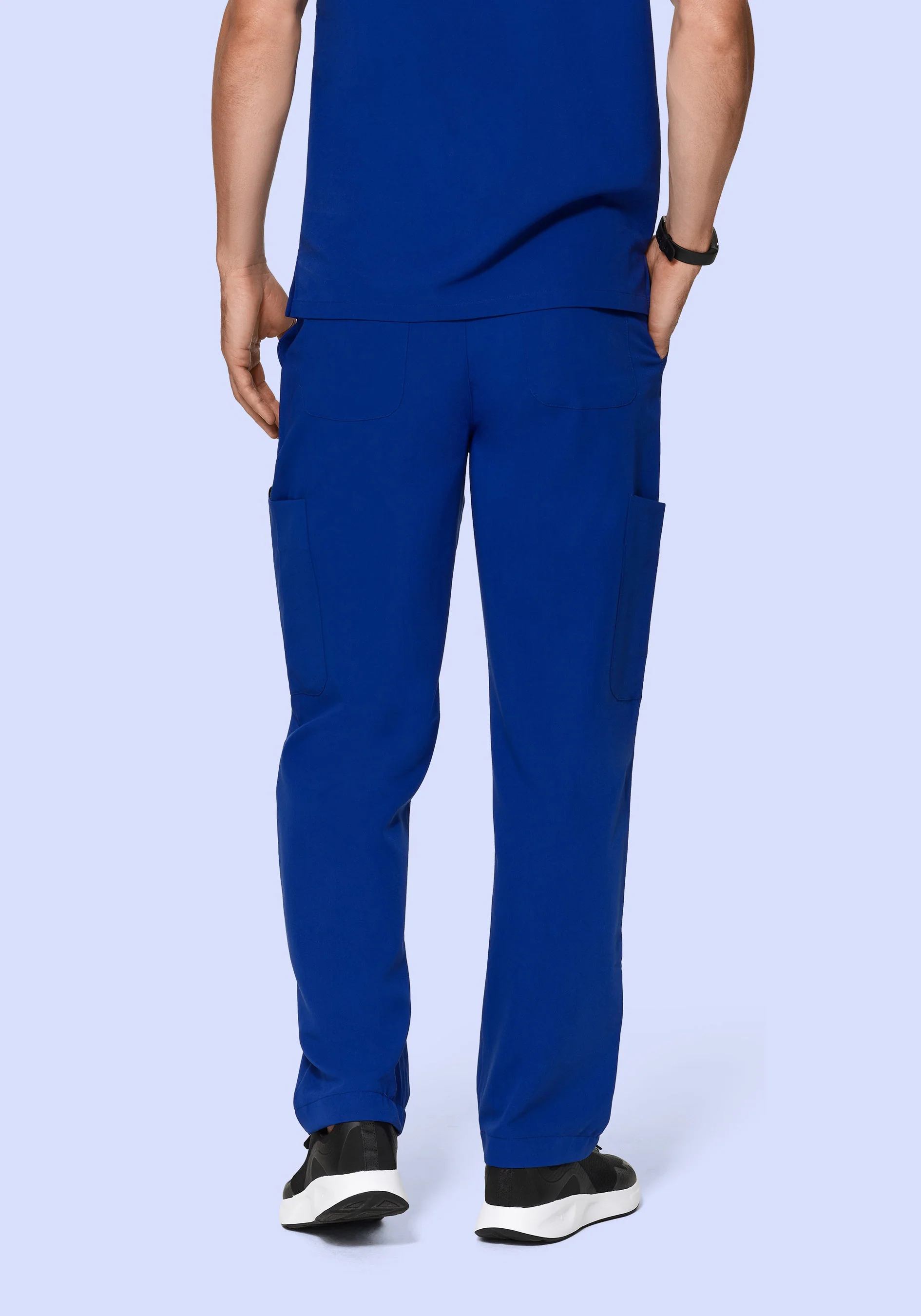7 Pocket Cargos Galaxy Blue - Image 5