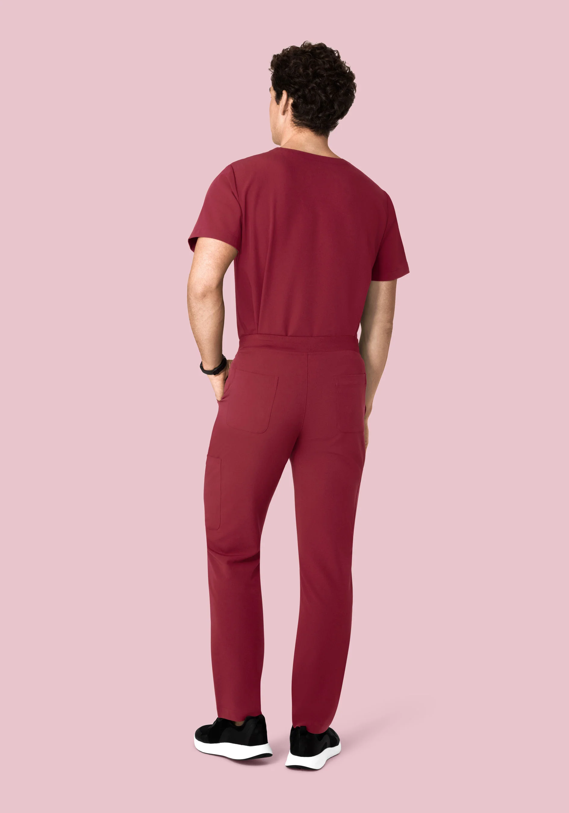 7 Pocket Cargos Garnet - Image 6