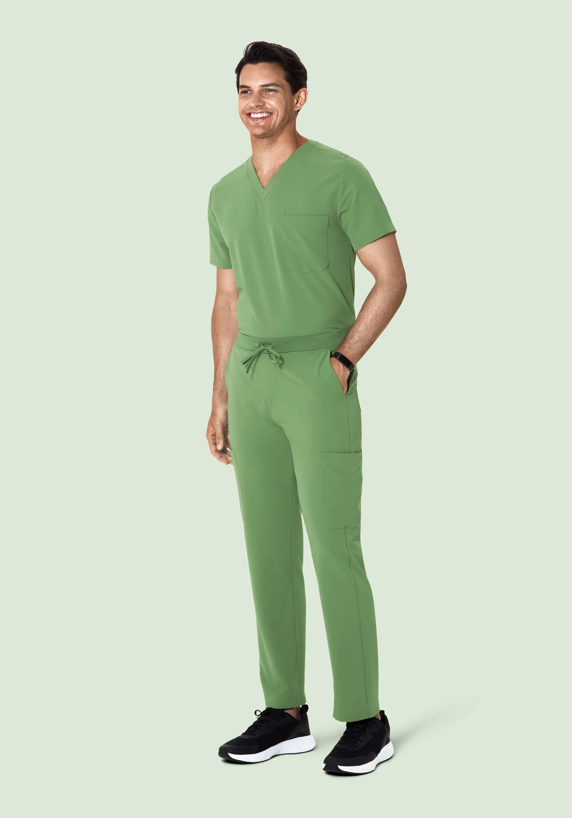 7 Pocket Cargos Hazel Green - Image 2