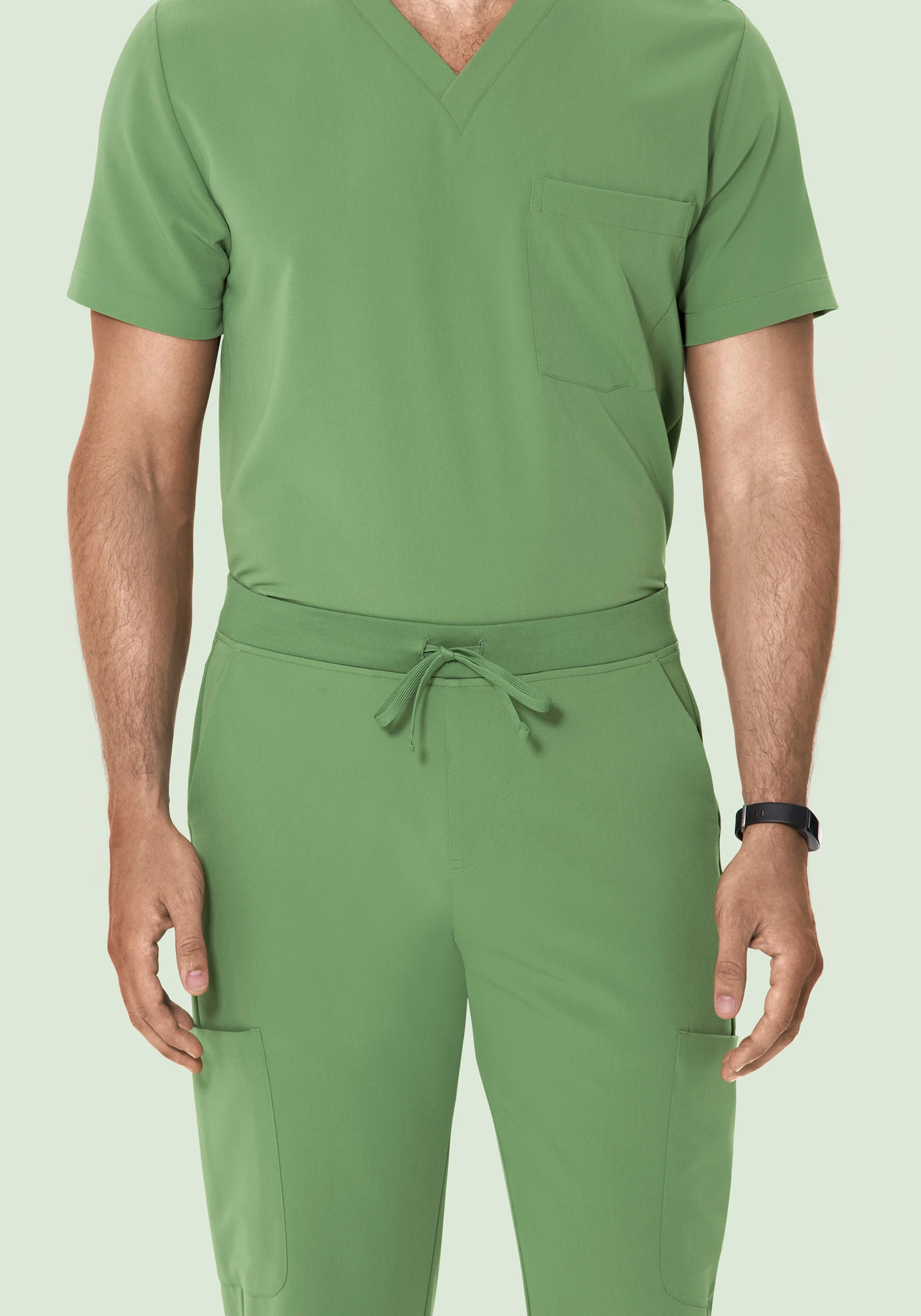 7 Pocket Cargos Hazel Green - Image 3