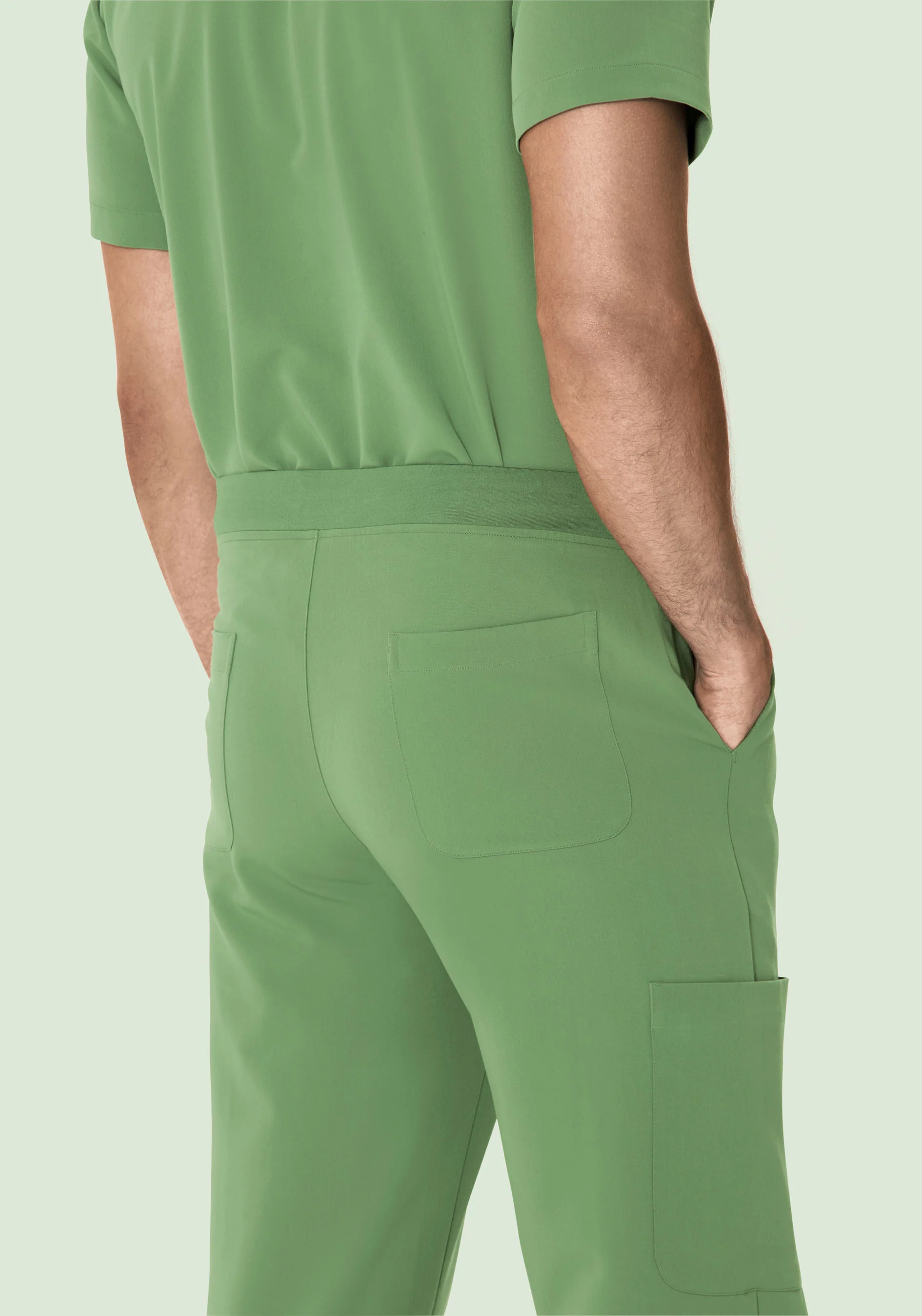 7 Pocket Cargos Hazel Green - Image 4
