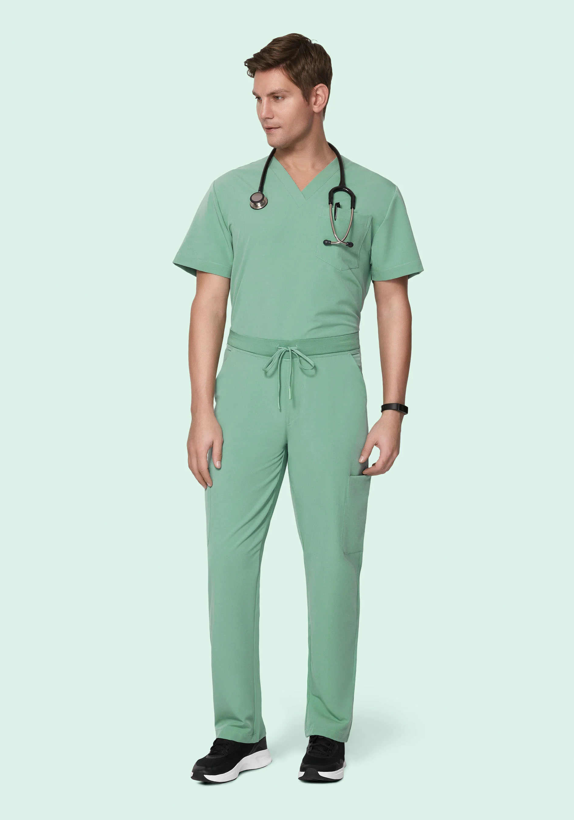 7 Pocket Cargos Jade - Image 2