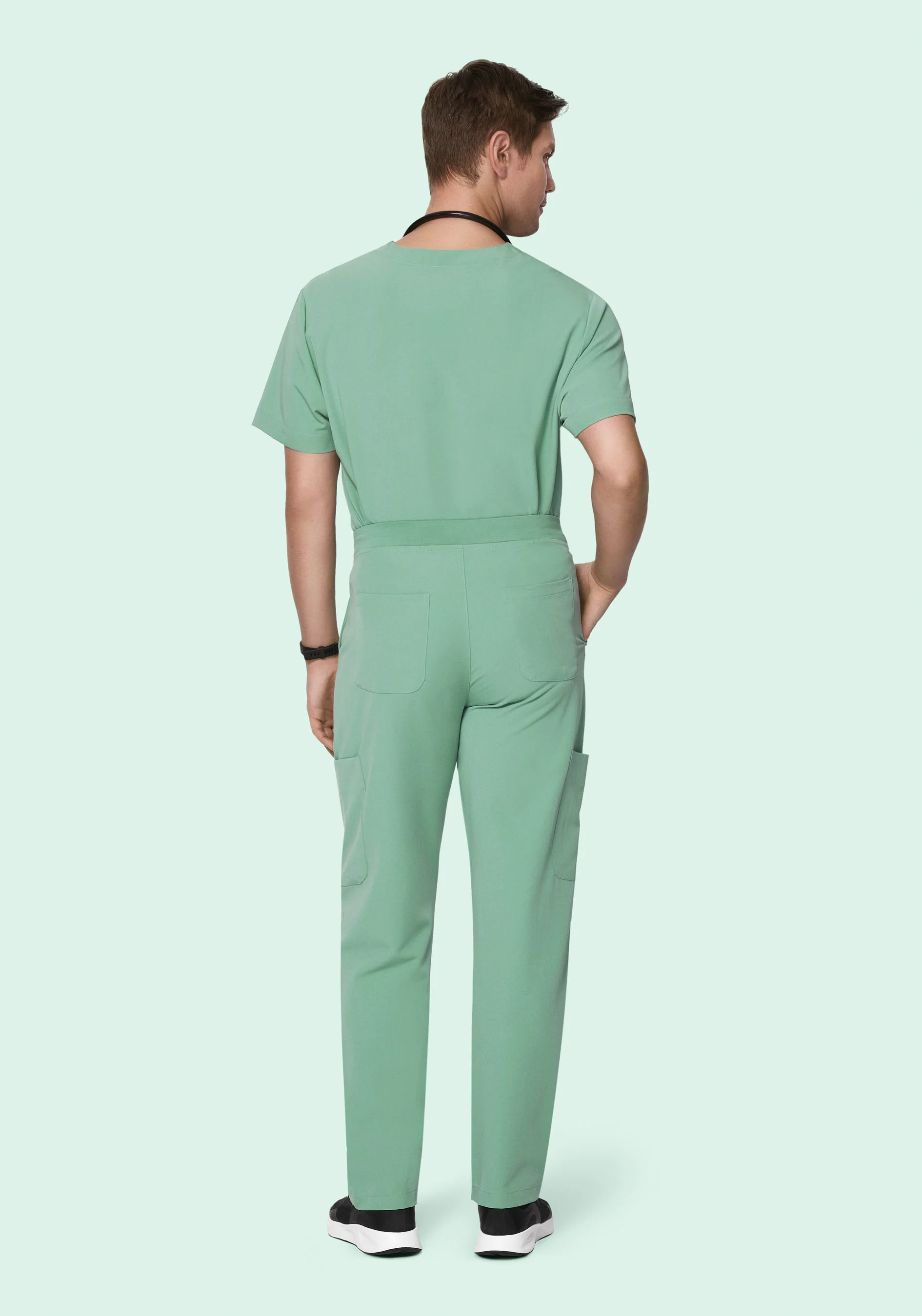 7 Pocket Cargos Jade - Image 5