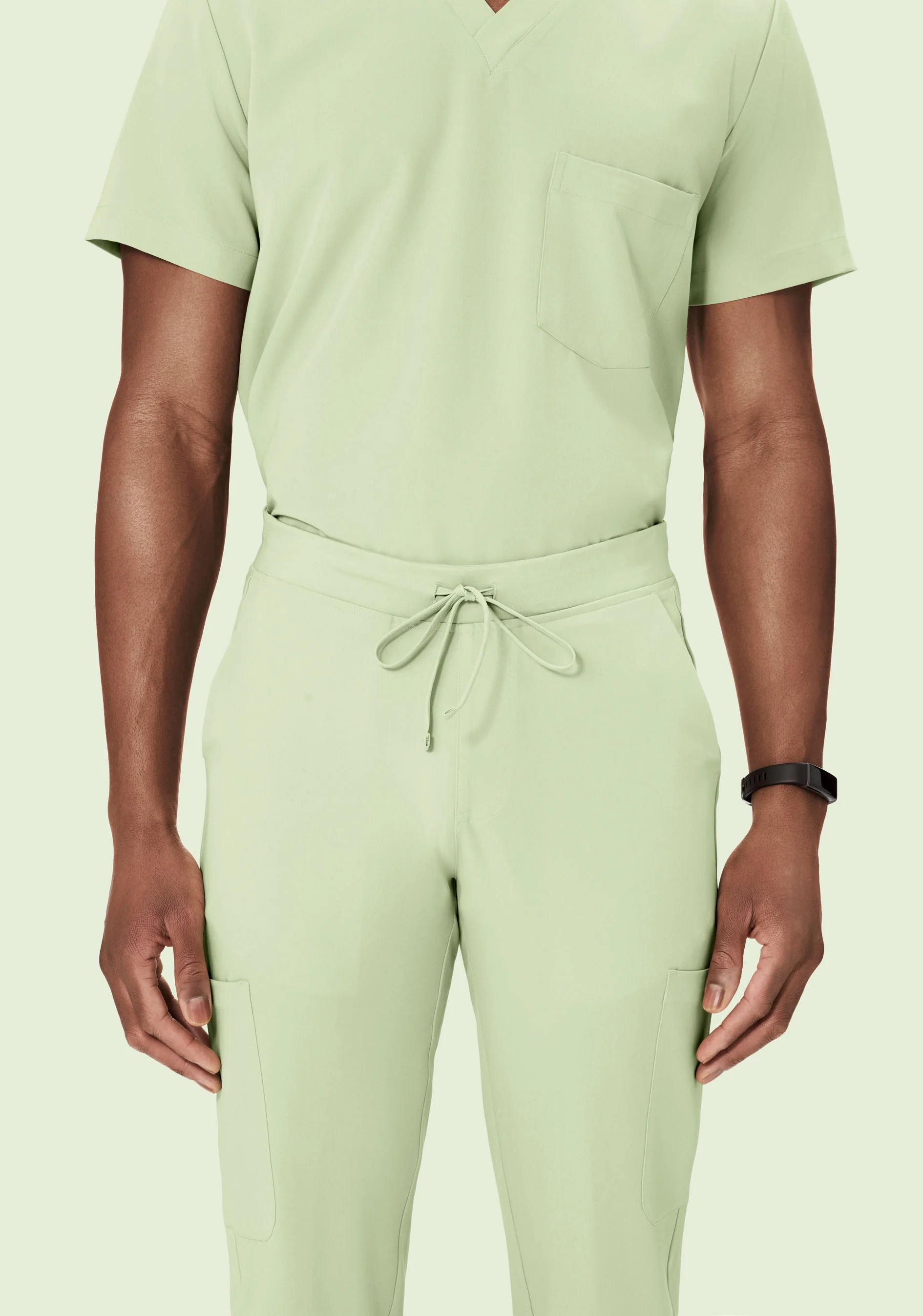 7 Pocket Cargos Matcha - Image 3