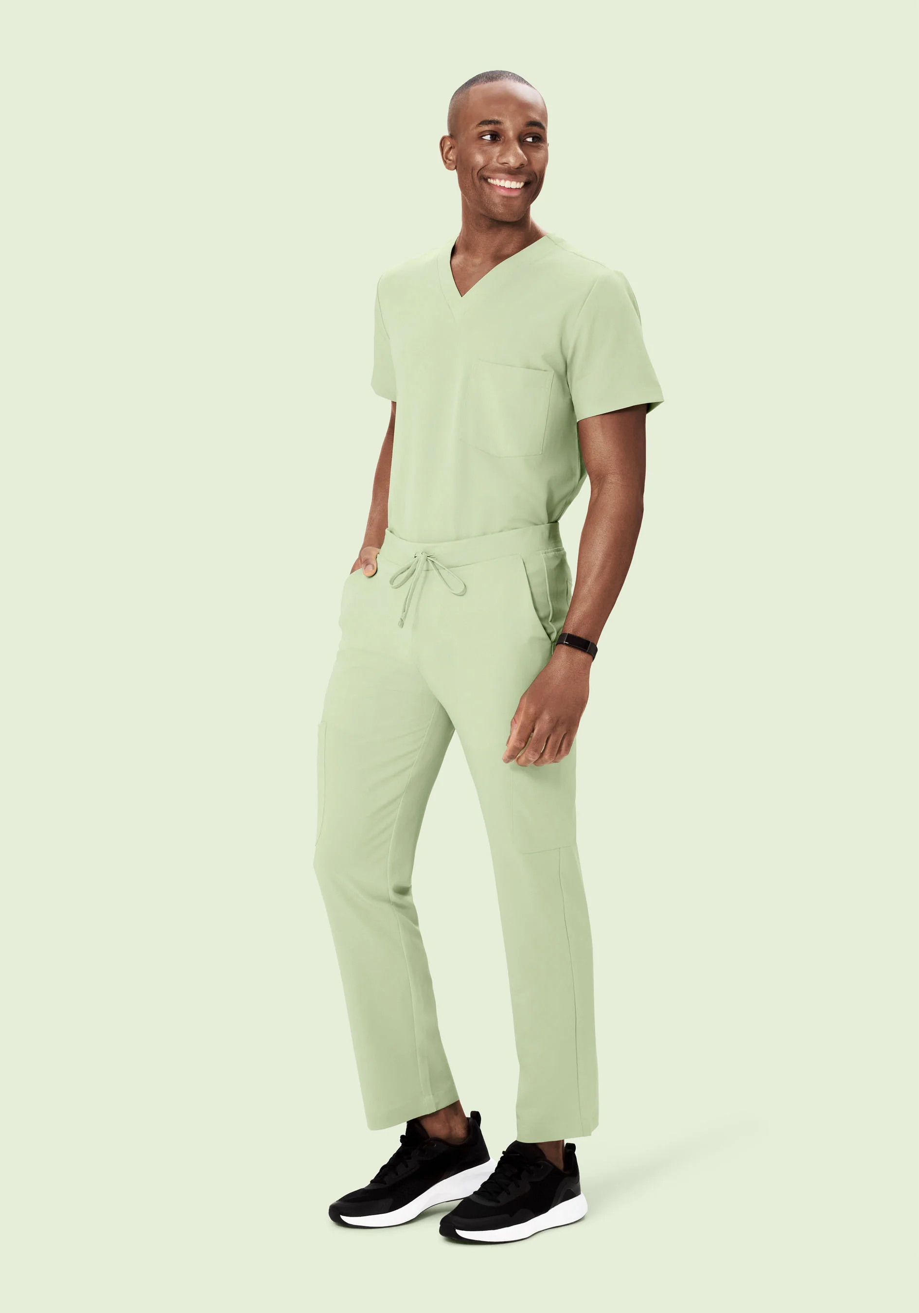 7 Pocket Cargos Matcha - Image 4